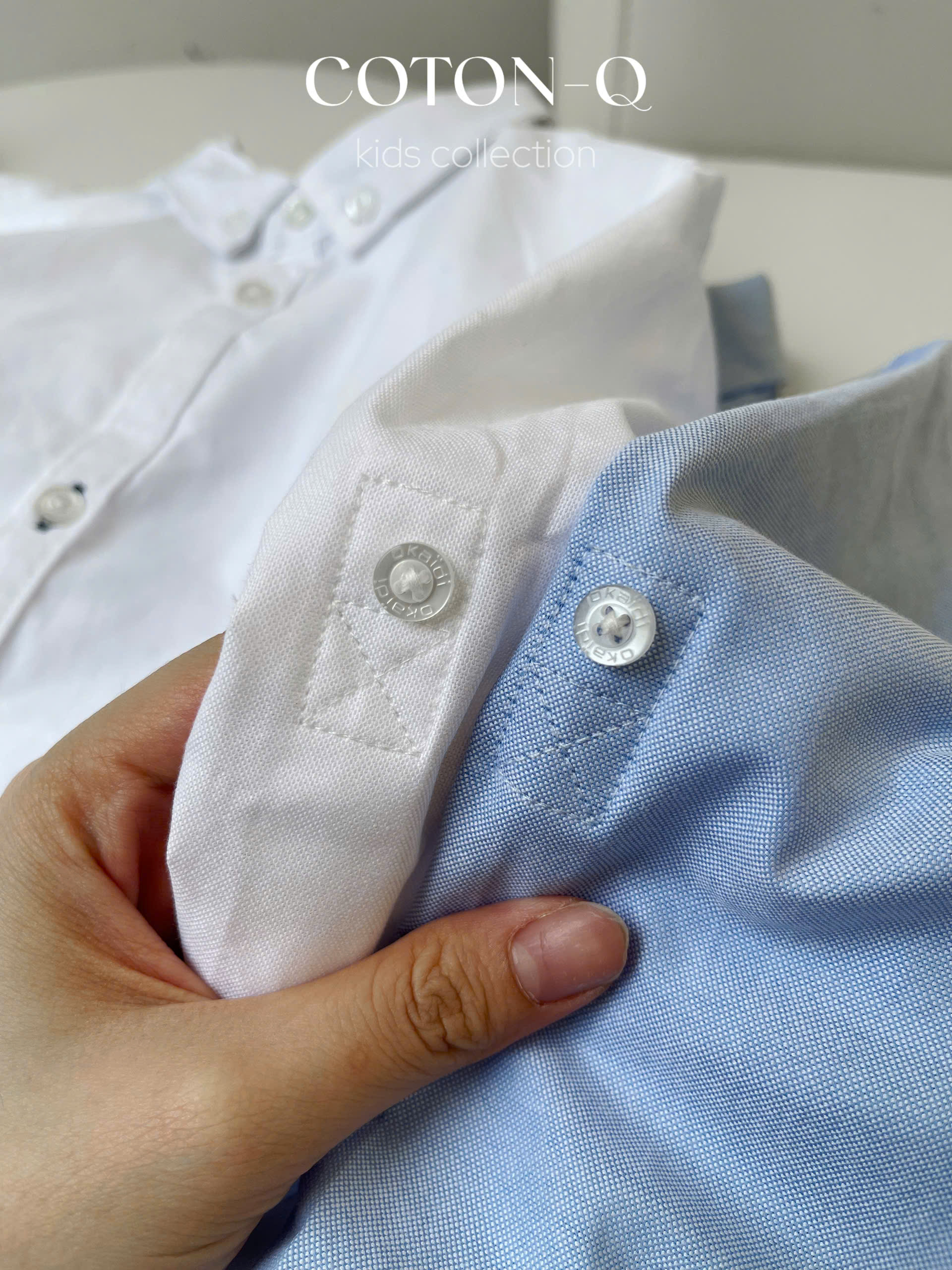 Áo somi tay dài bé ( TRẮNGG )_thumbnail_10