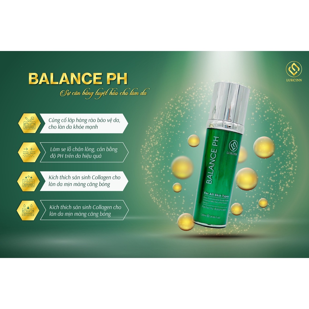 Nước Hoa Hồng Lurcinn Balance pH Toner 120ml_thumbnail_3