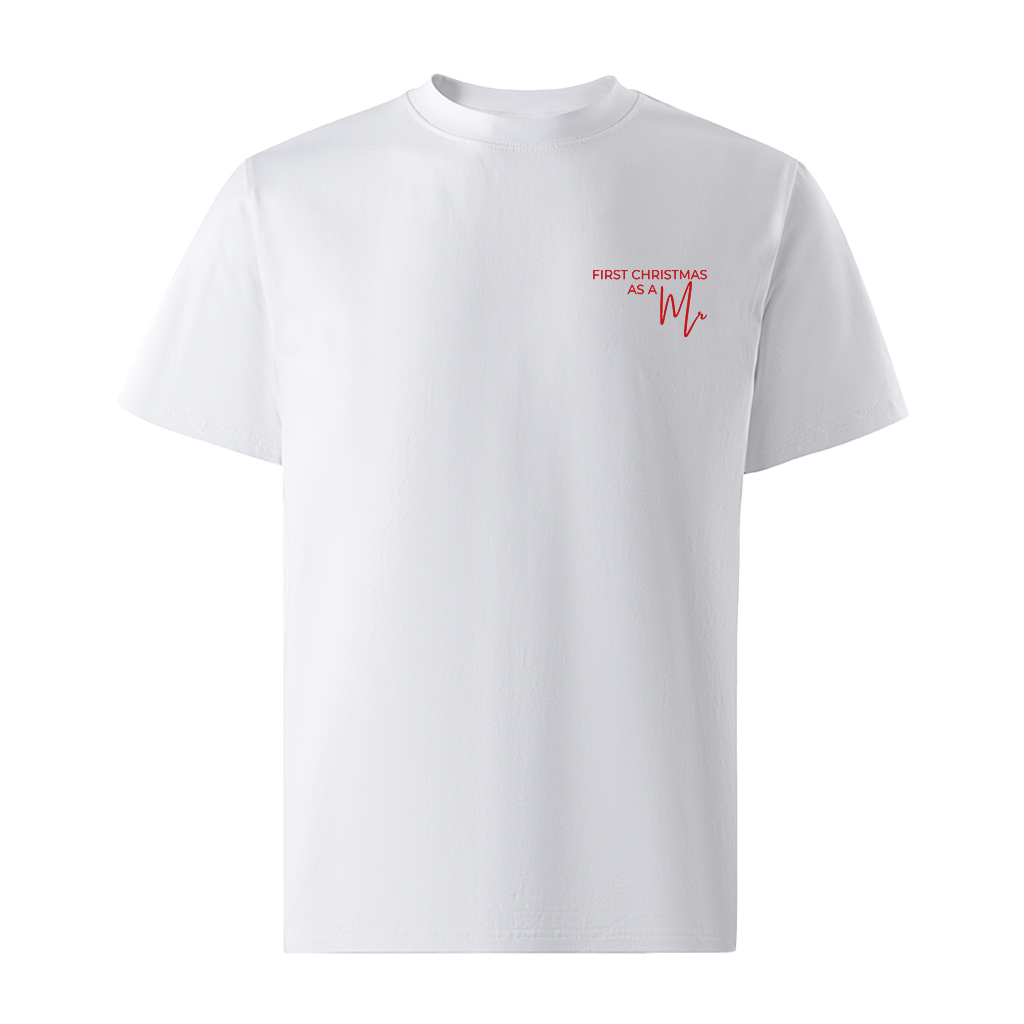 Áo phông nam giáng sinh noel form rộng cổ tròn vải cotton thoáng mát 1797 Miucho Iconic in Typography_thumbnail_19