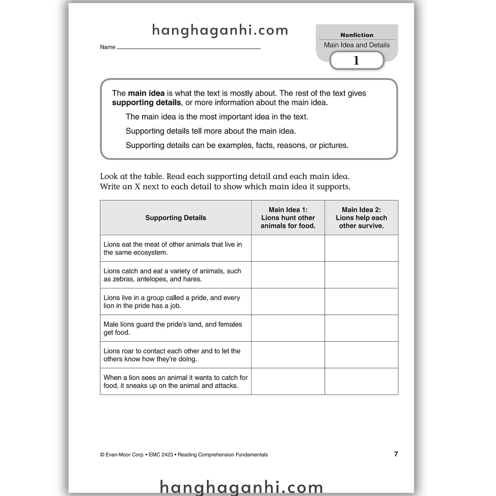 Reading Comprehension Fundamentals grade 3_thumbnail_10
