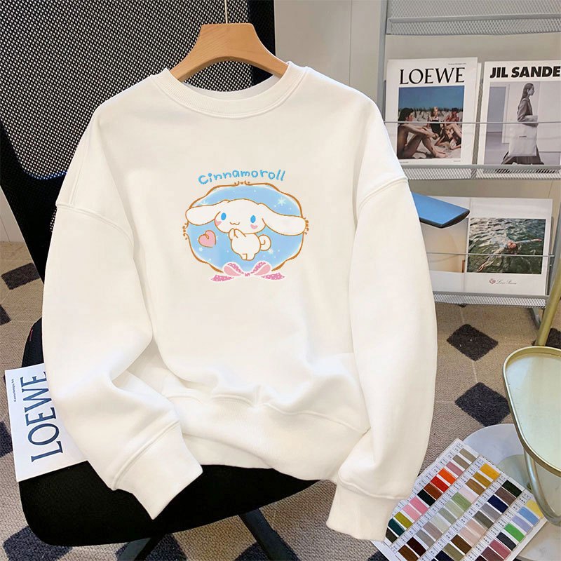 Áo sweater trắng nữ in hình nhiều mẫu - Loza G0114_thumbnail_15