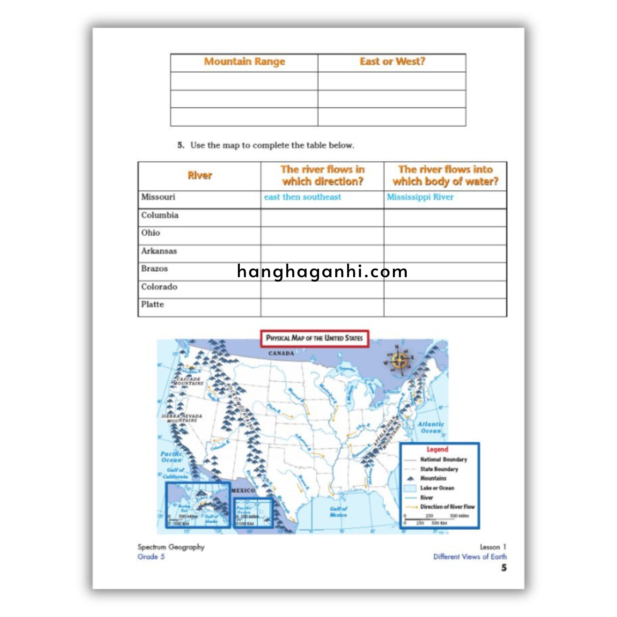Sách Spectrum Geography Workbook Grade 5_thumbnail_5