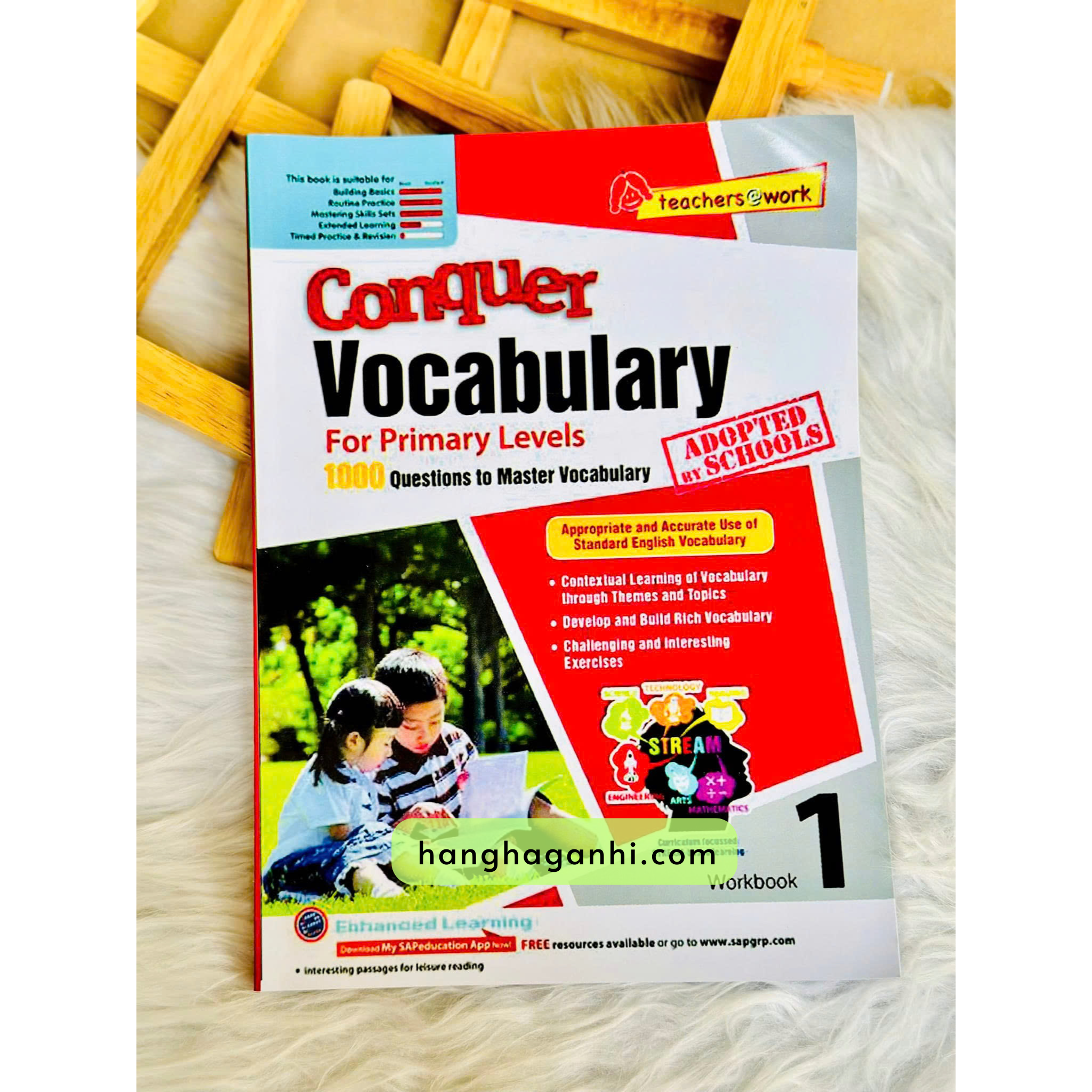 Conquer  English  Vocabulary Workbook - Bộ 6 Grade 1 - 6_thumbnail_9