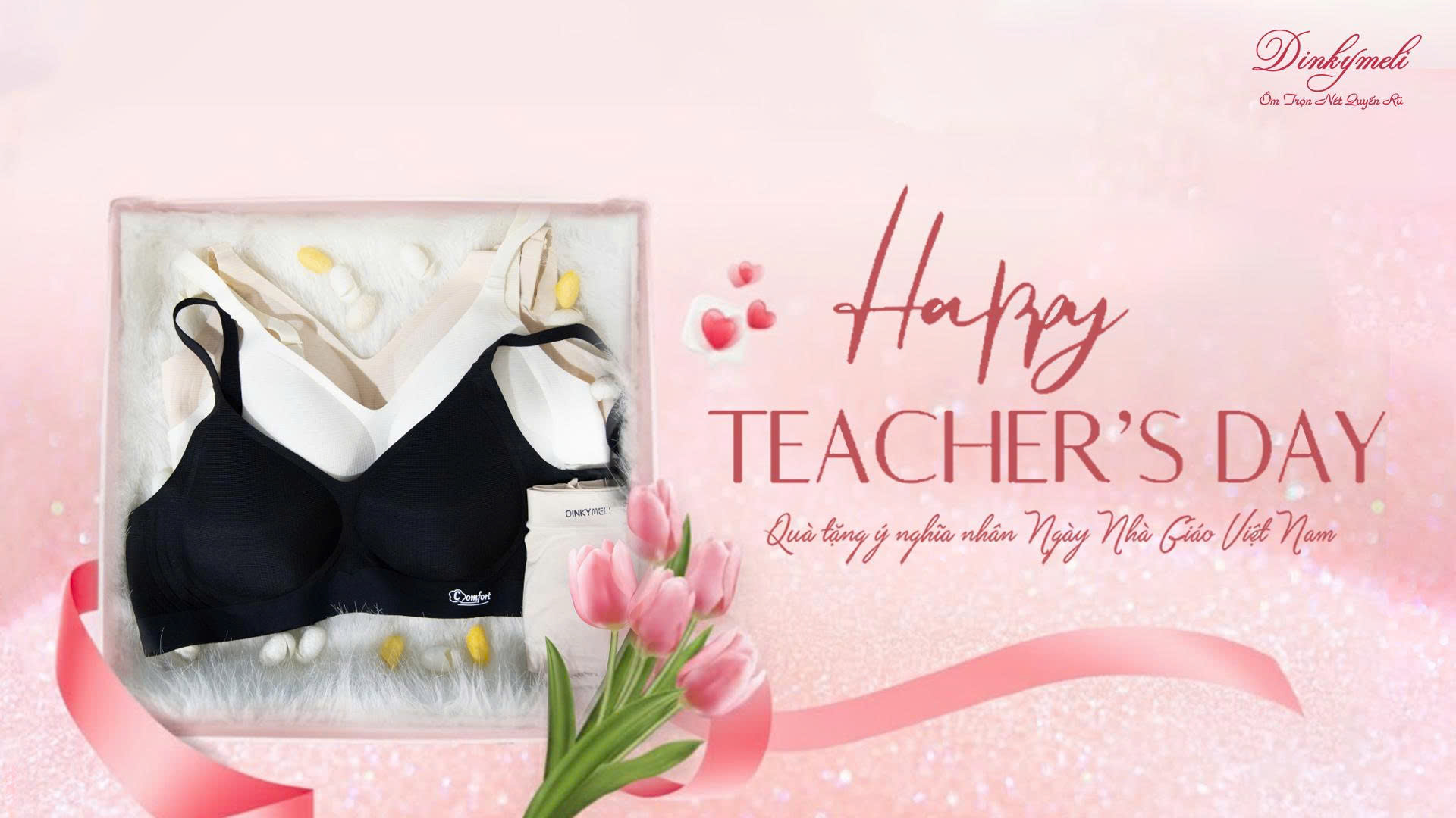 MÓN QUÀ TẶNG CÔ 20/11: KHI SỰ DỊU DÀNG ĐẾN TỪ ĐIỀU NHỎ BÉ