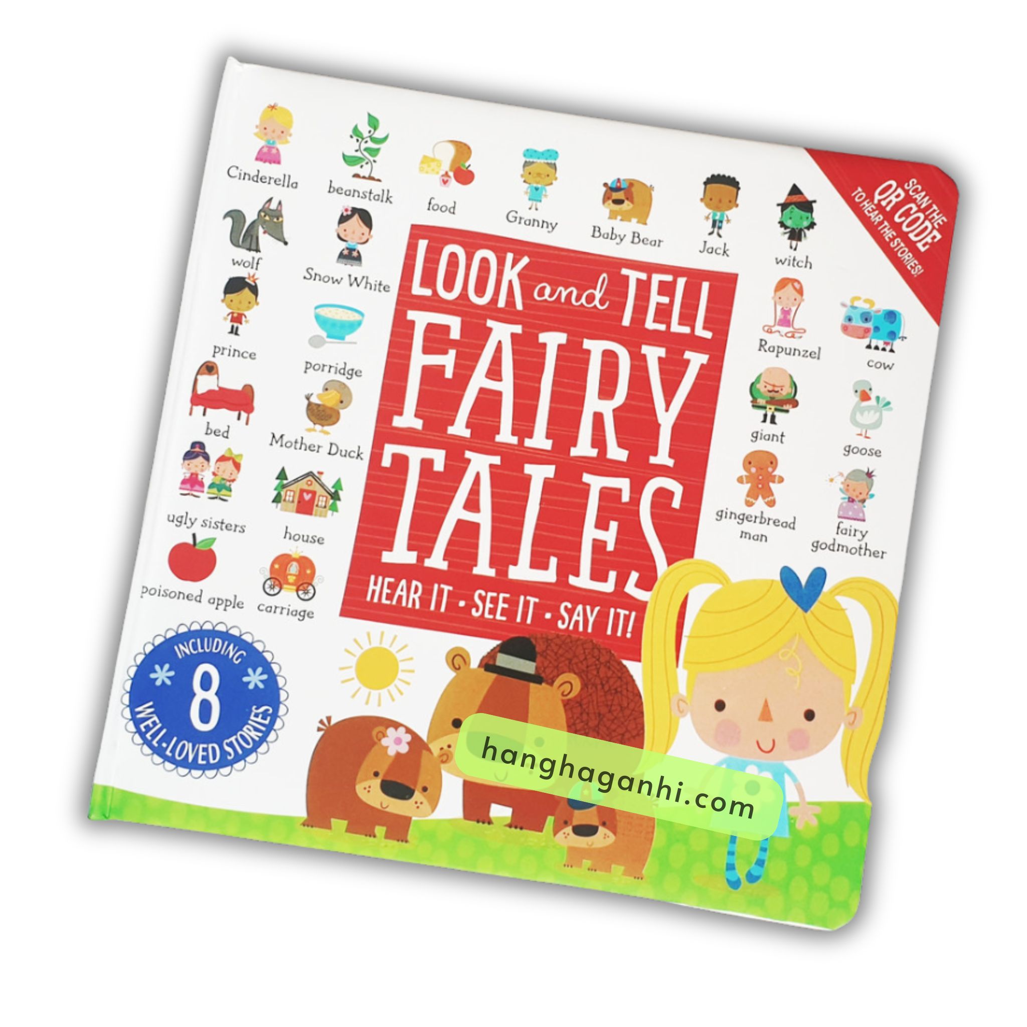 Truyện cổ tích tiếng Anh Look And Tell Fairy Tales_thumbnail_0