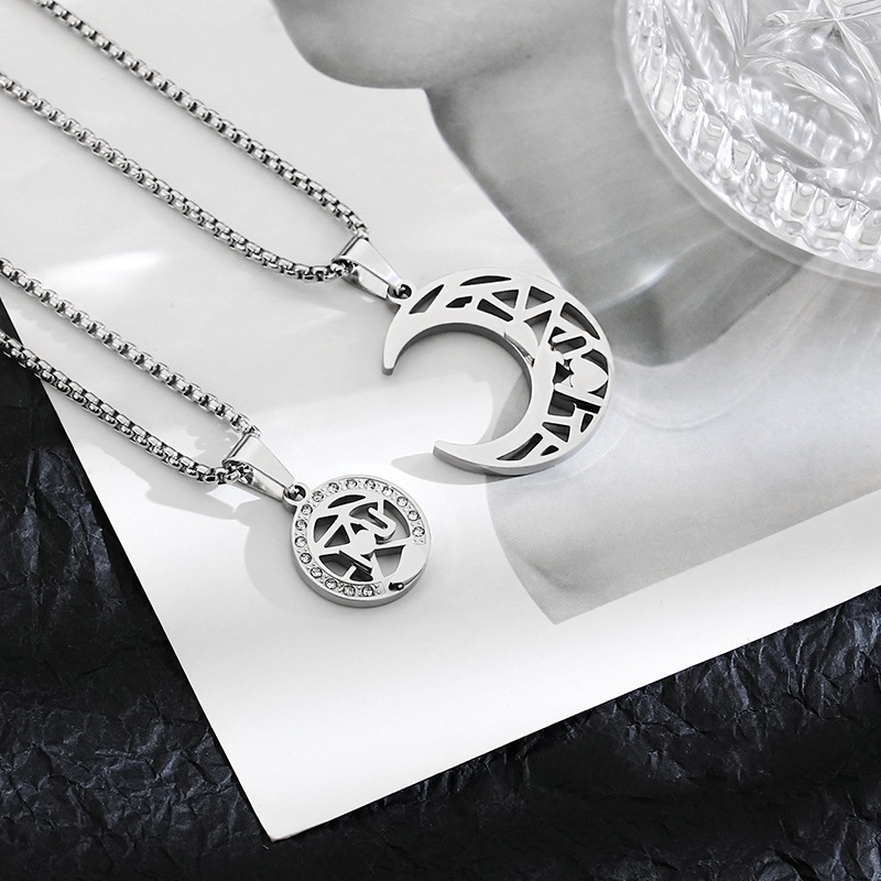 Bộ dây chuyền Moon and Sun_thumbnail_6