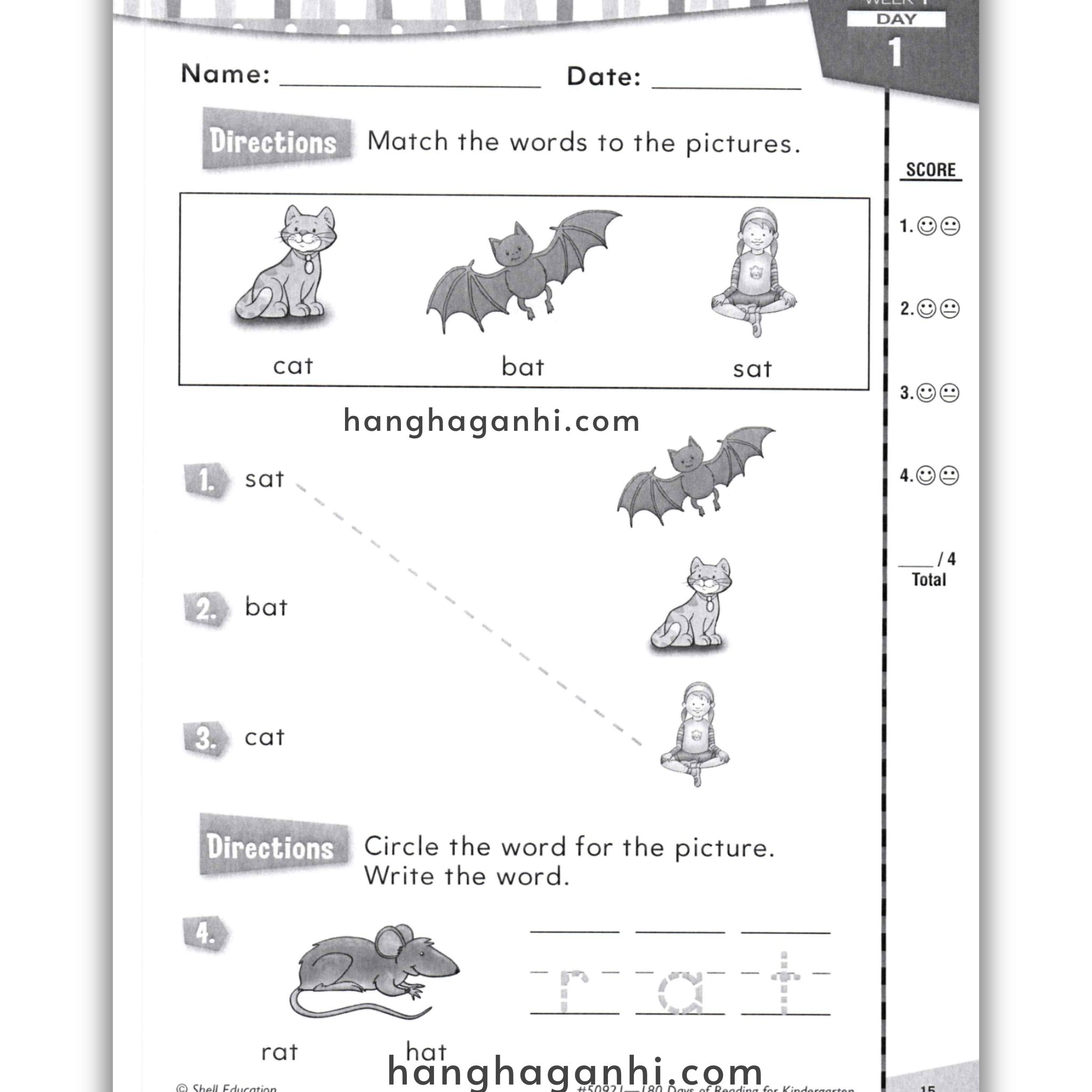 Bộ sách 180 days Grade K - 7 cuốn_thumbnail_9