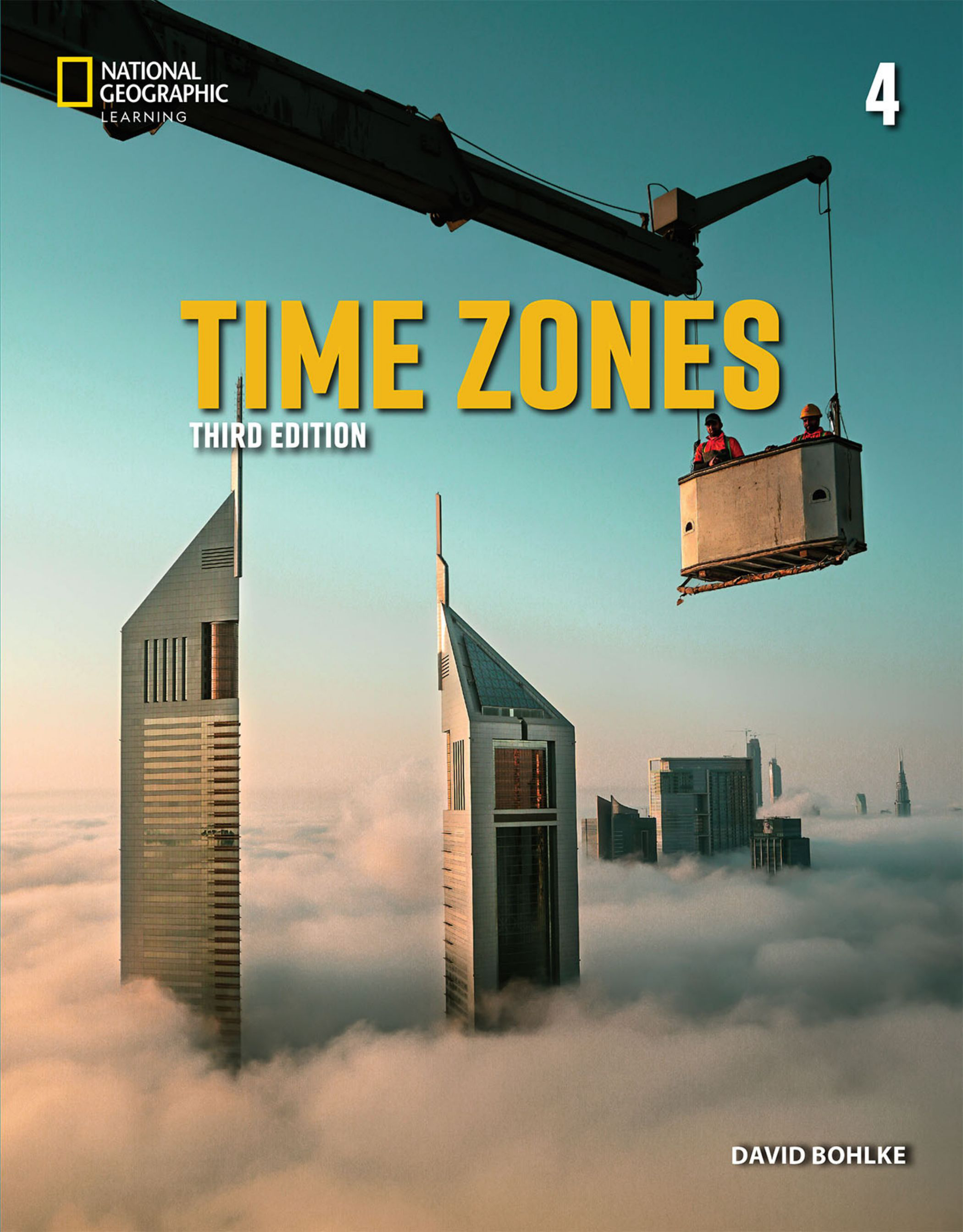 Time Zones 4 Student's Book (3rd Edition)_thumbnail_0