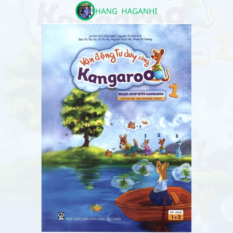 Sách Kangaroo lop 1-2