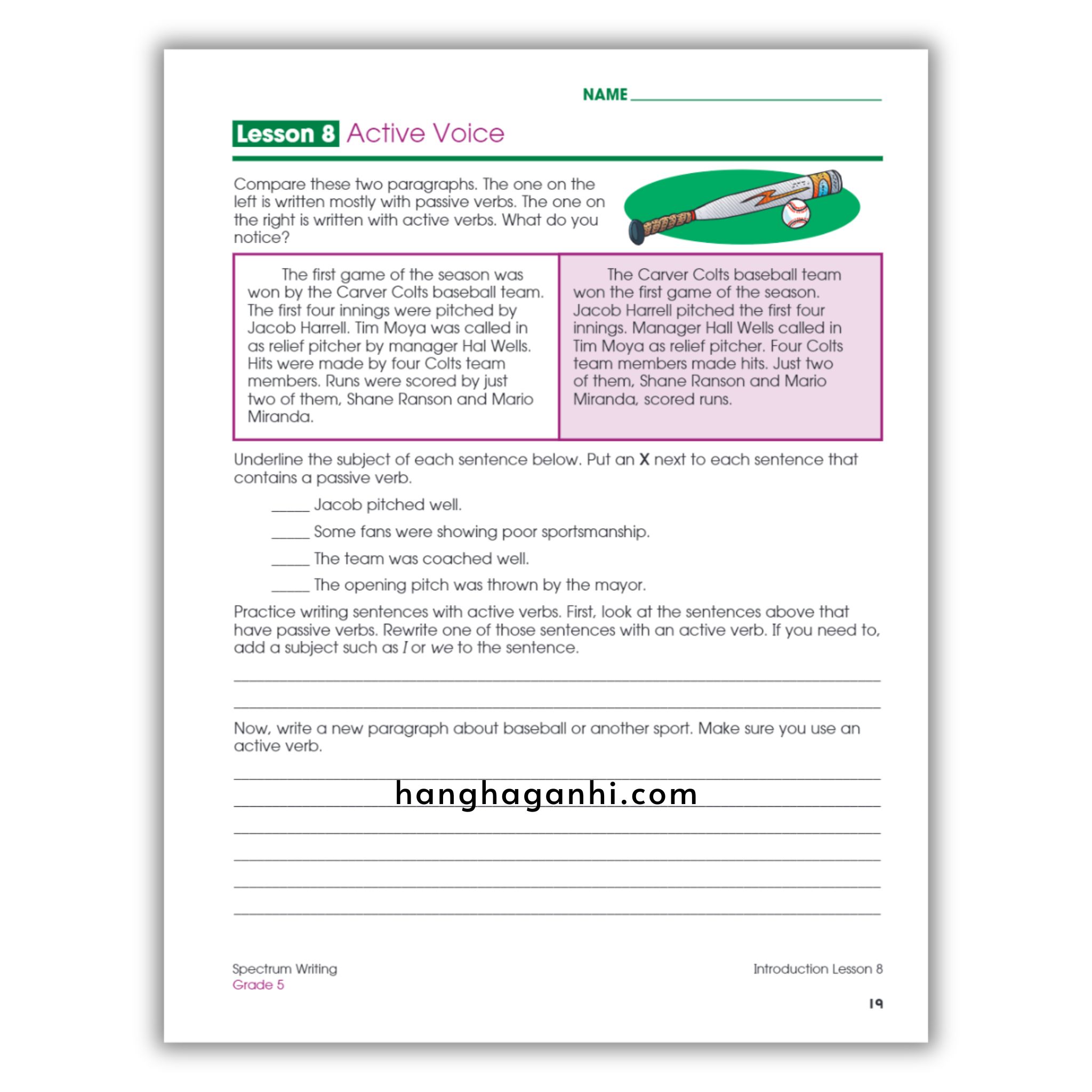 Sách Spectrum Writing Workbook Grade 5_thumbnail_21