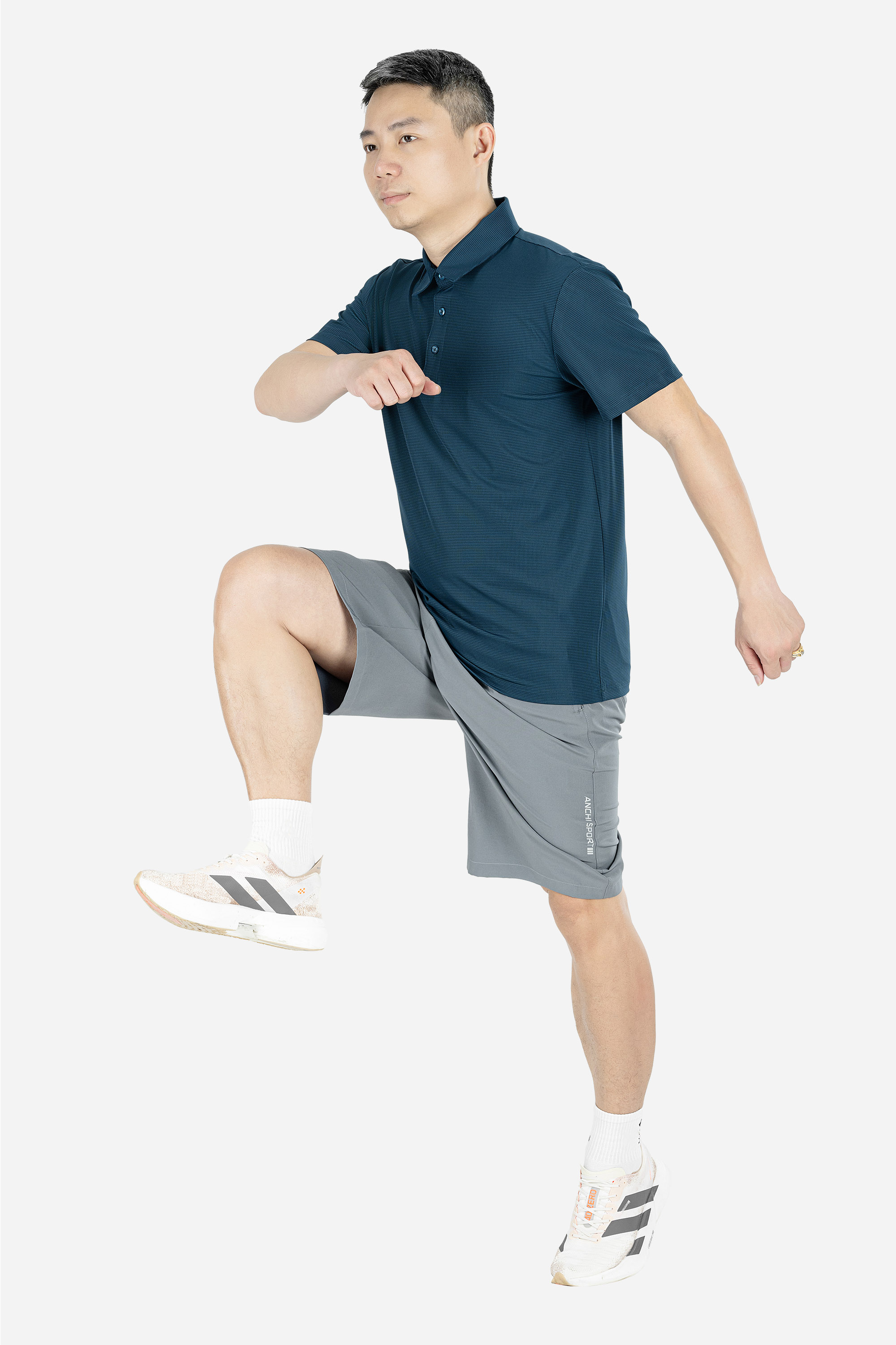 Quần Soọc Gió Exdry Nam Trung Niên ANCHI Dáng Suông Dài Qua Gối Màu Ghi Đậm_thumbnail_15