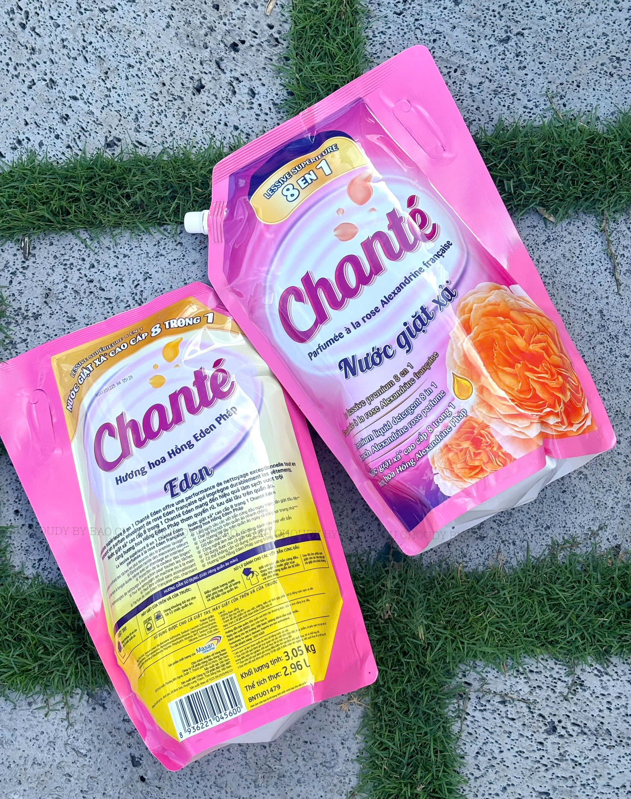 S2 SET 4 BỊCH NƯỚC GIẶT