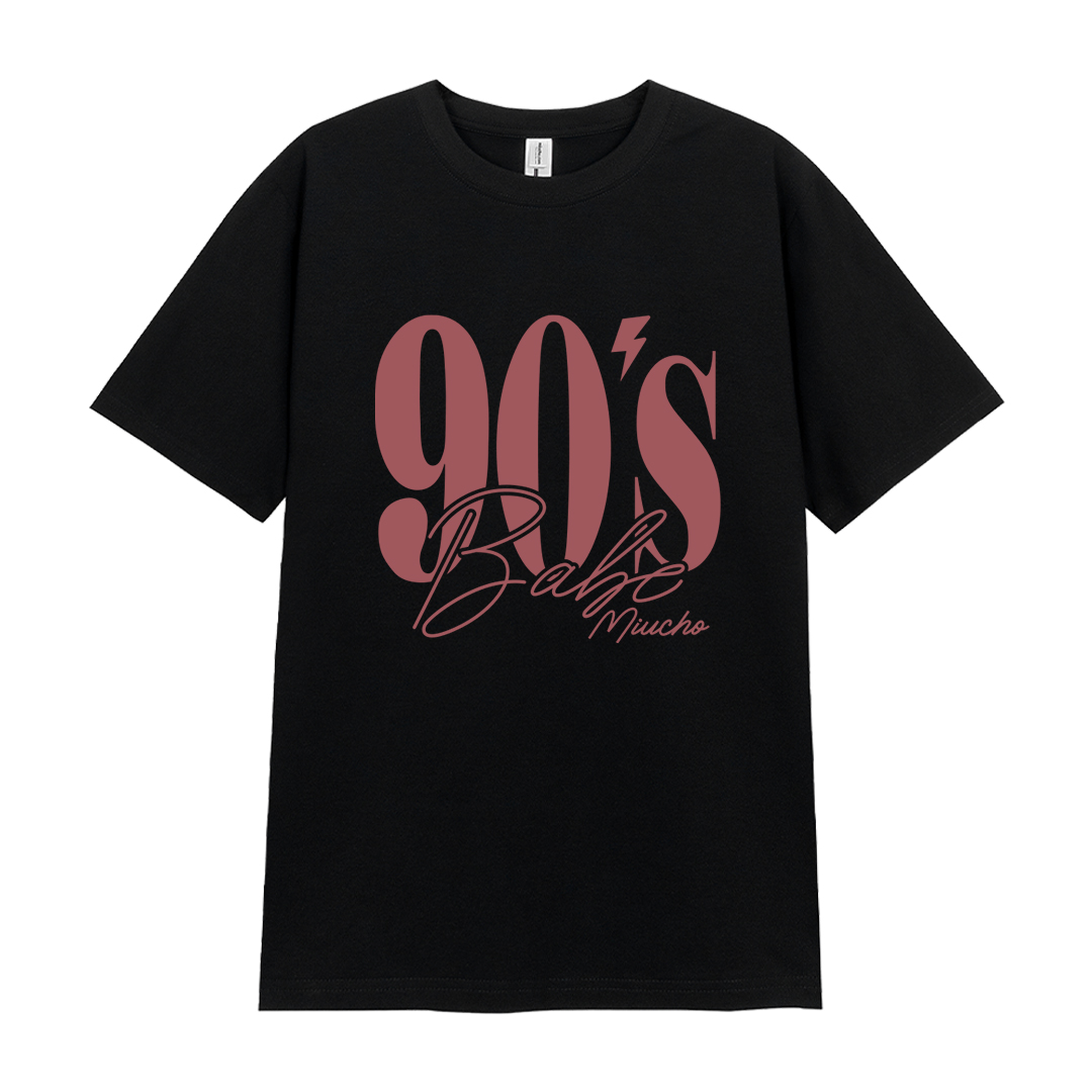 Áo thun nữ cao cấp form vừa 2240 Miucho Chic vải cotton thoáng mát co giãn cổ tròn in typography_thumbnail_8