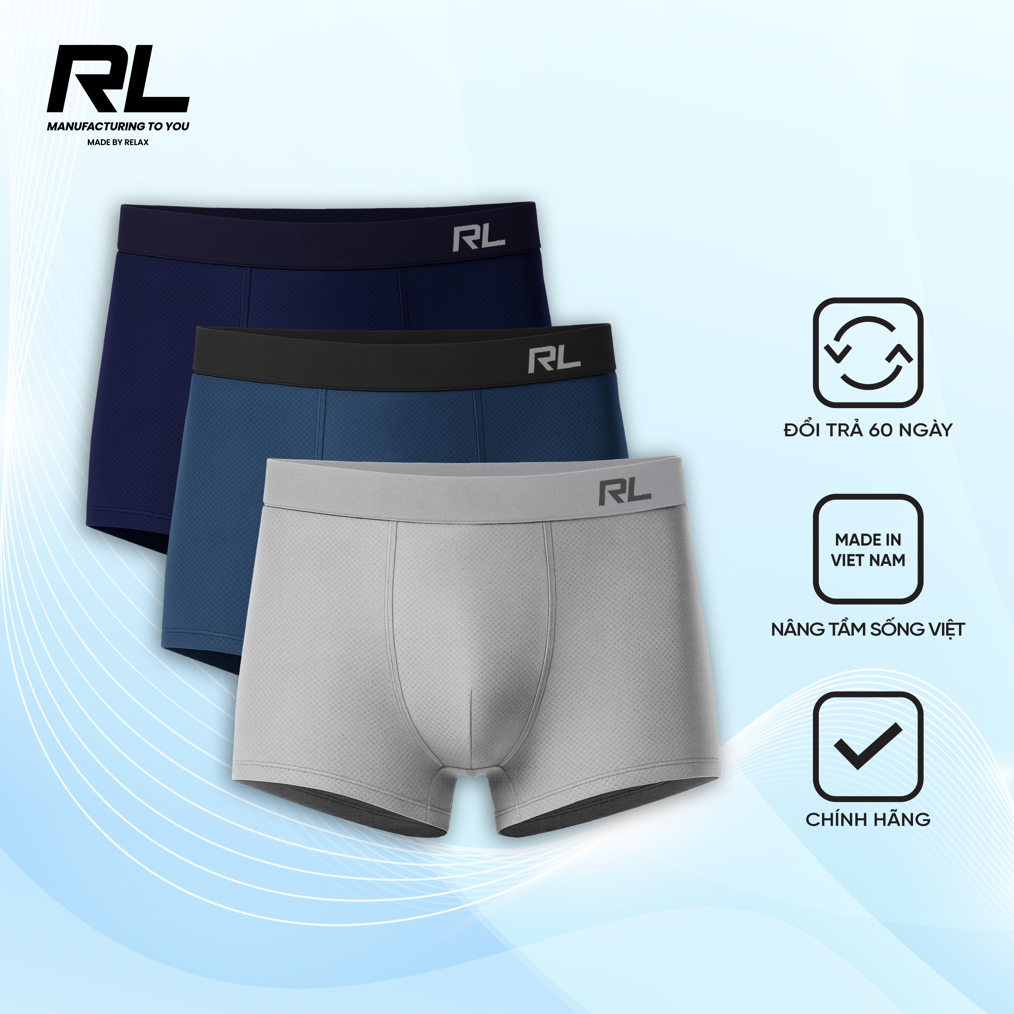 COMBO 3 QUẦN LÓT NAM BOXER RDO137_thumbnail_3