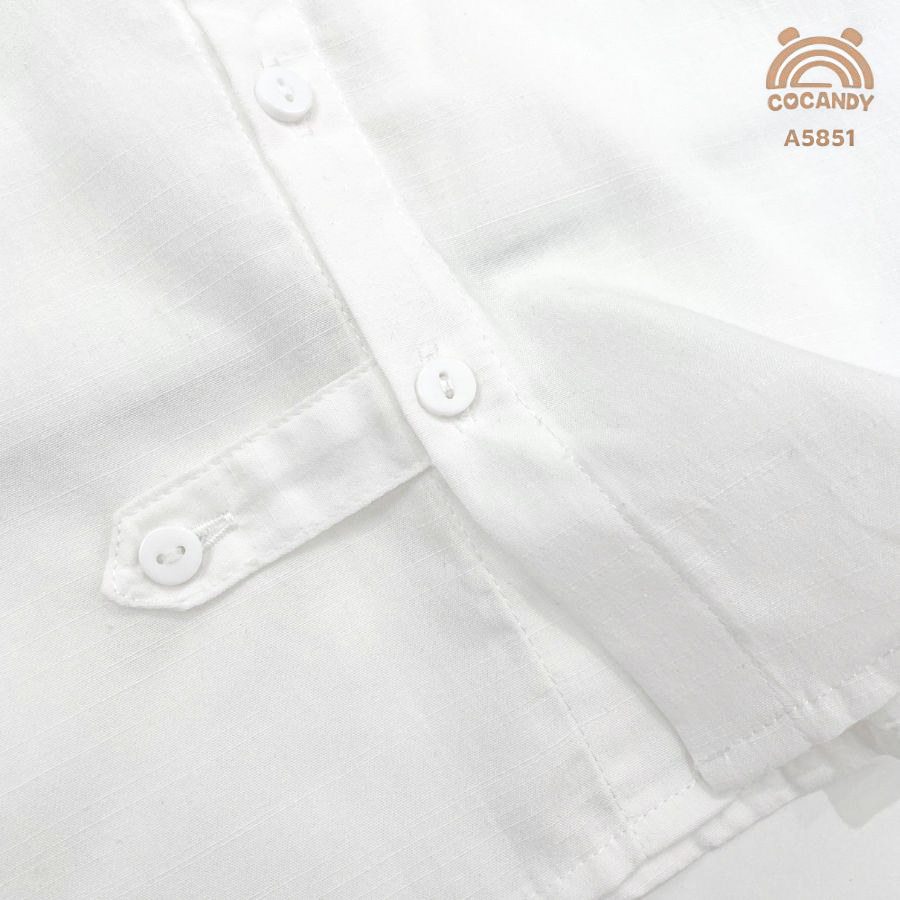 Áo cộc TRẮNG túi ngực vuông có nắp_thumbnail_4