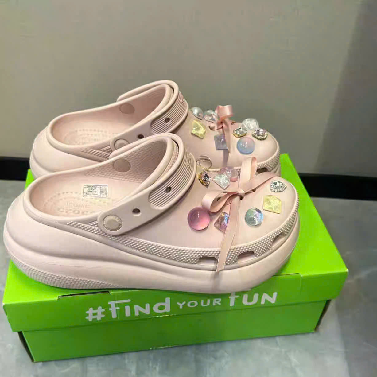 S224 SANDAL HỒNG (TẶNG KÈM CHAMR)_thumbnail_2