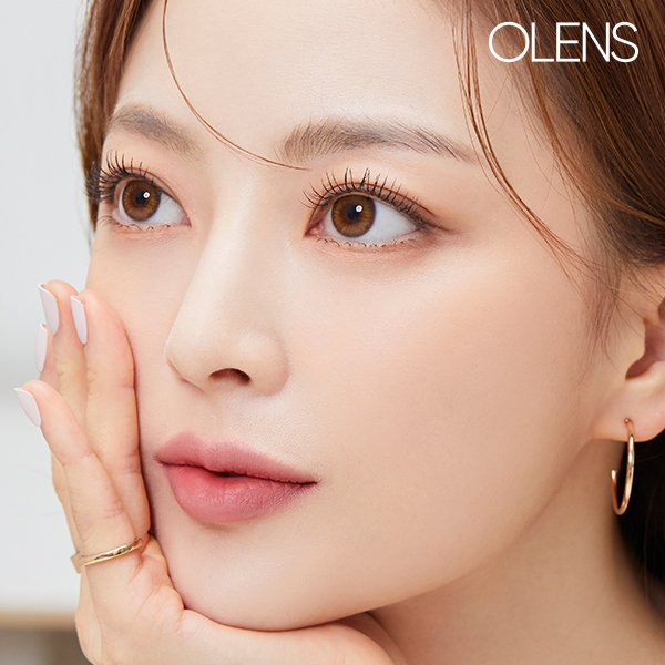 OLENS Official Spanish Brown 1Day 10P Contact Lens_thumbnail_4
