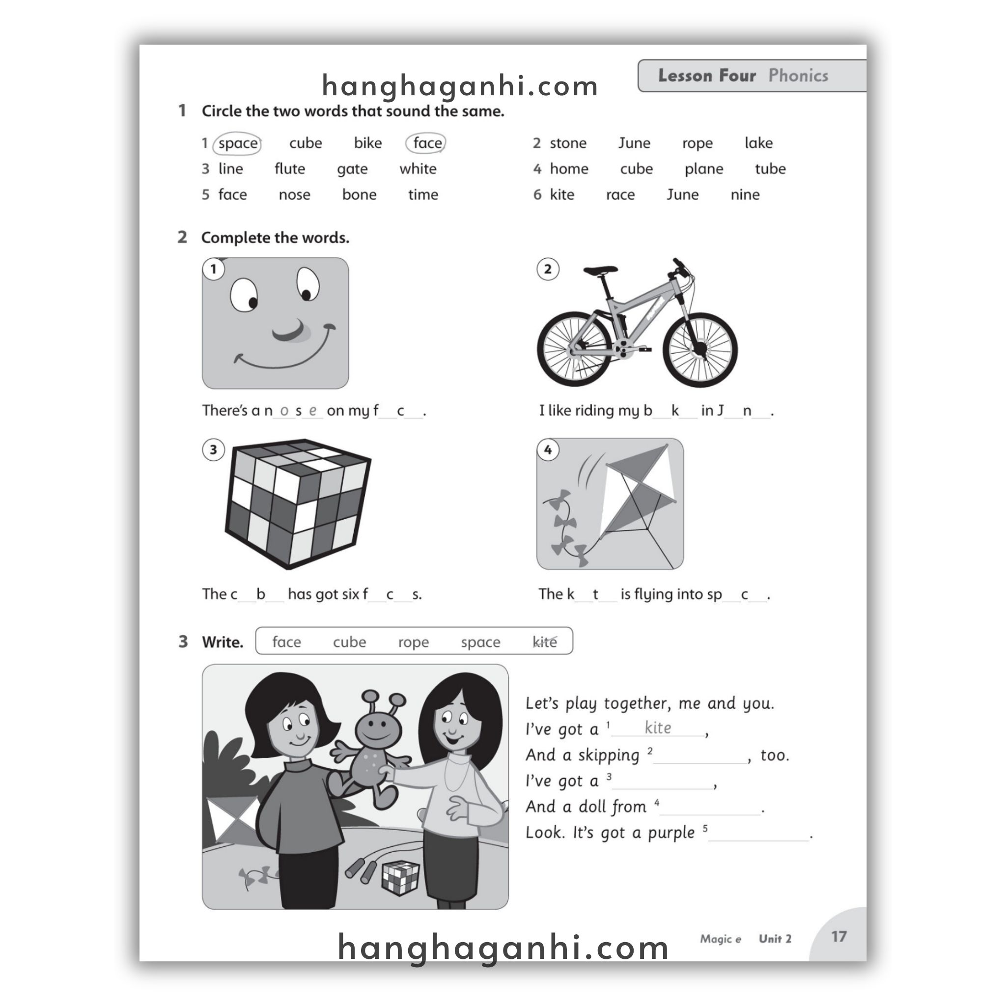 Bộ sách Family and Friends Level 3 (2nd , Student book và Work book) – Tặng kèm file nghe_thumbnail_1
