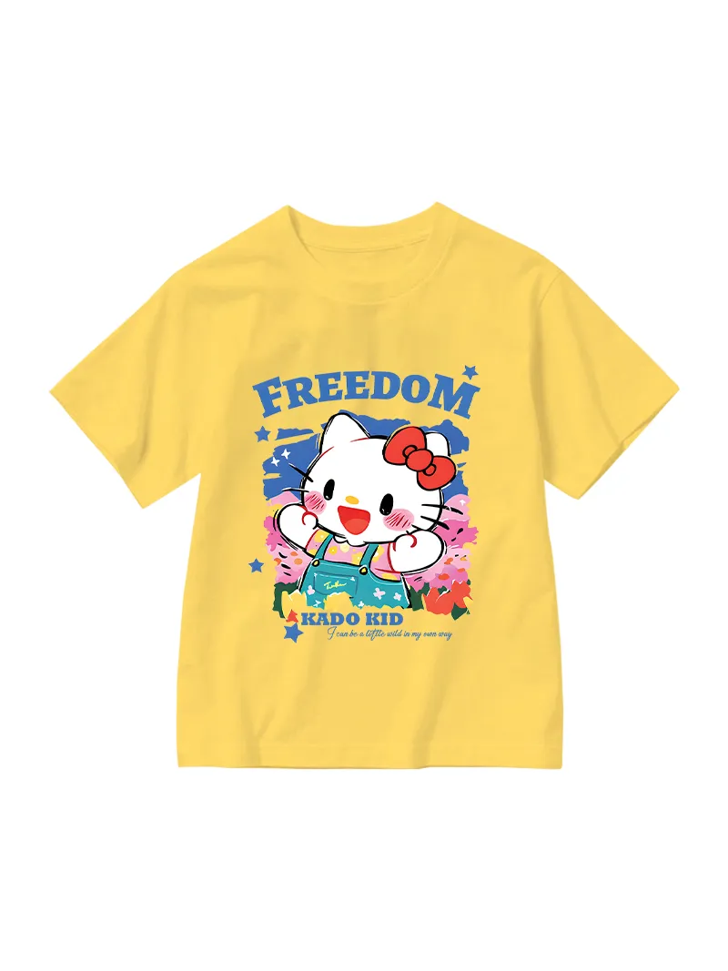 Áo thun bé trai bé gái Kittie cute Kado 3195_thumbnail_0