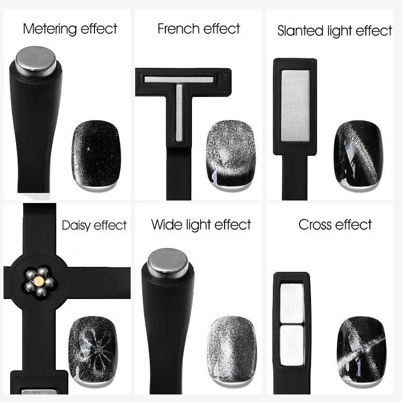 Thanh nam châm - Hơ mắt mèo nail hình dấu cộng_thumbnail_2