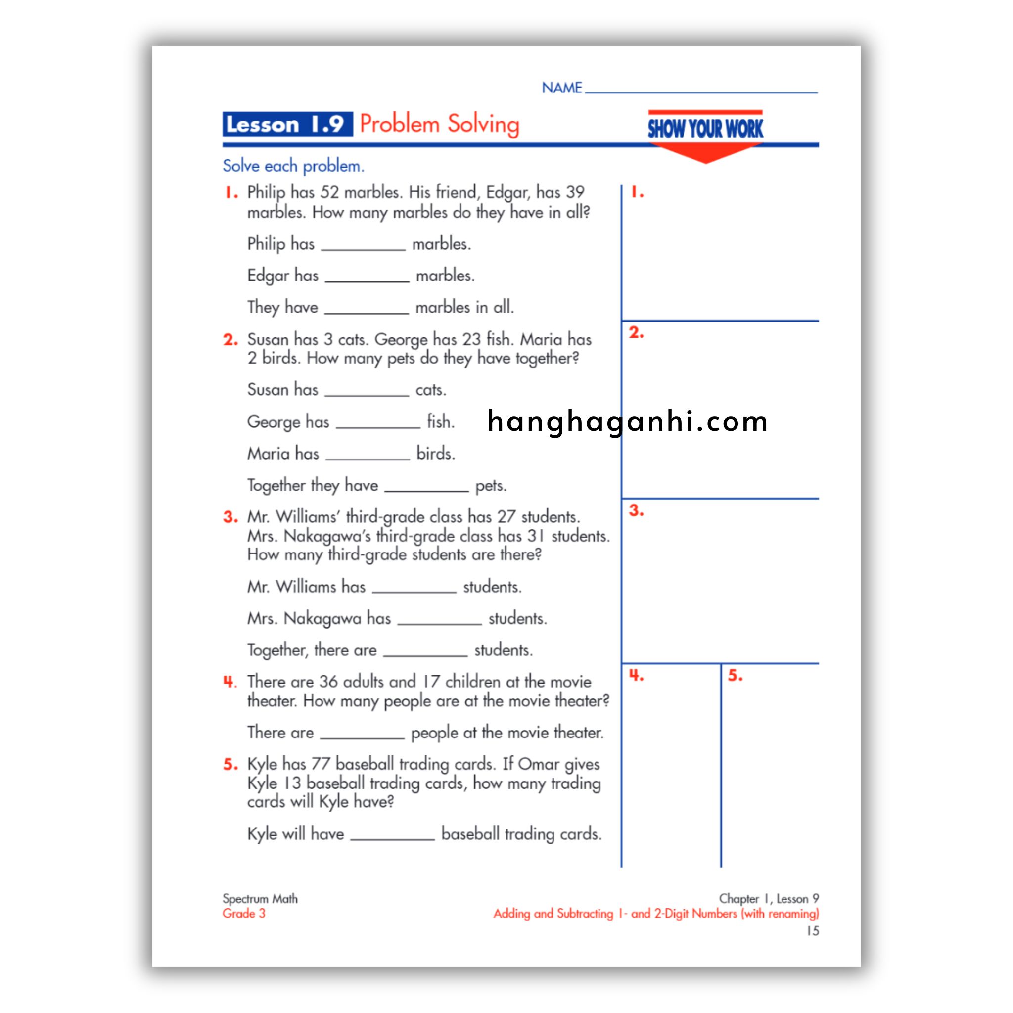 Spectrum Math Workbook Grade 3- Sách Toán Tiếng Anh cho bé lớp 3_thumbnail_11