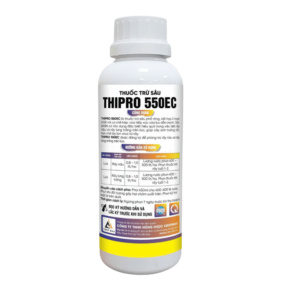 Deep Kill – Giải pháp diệt rầy tận gốc, bảo vệ lúa toàn diện
