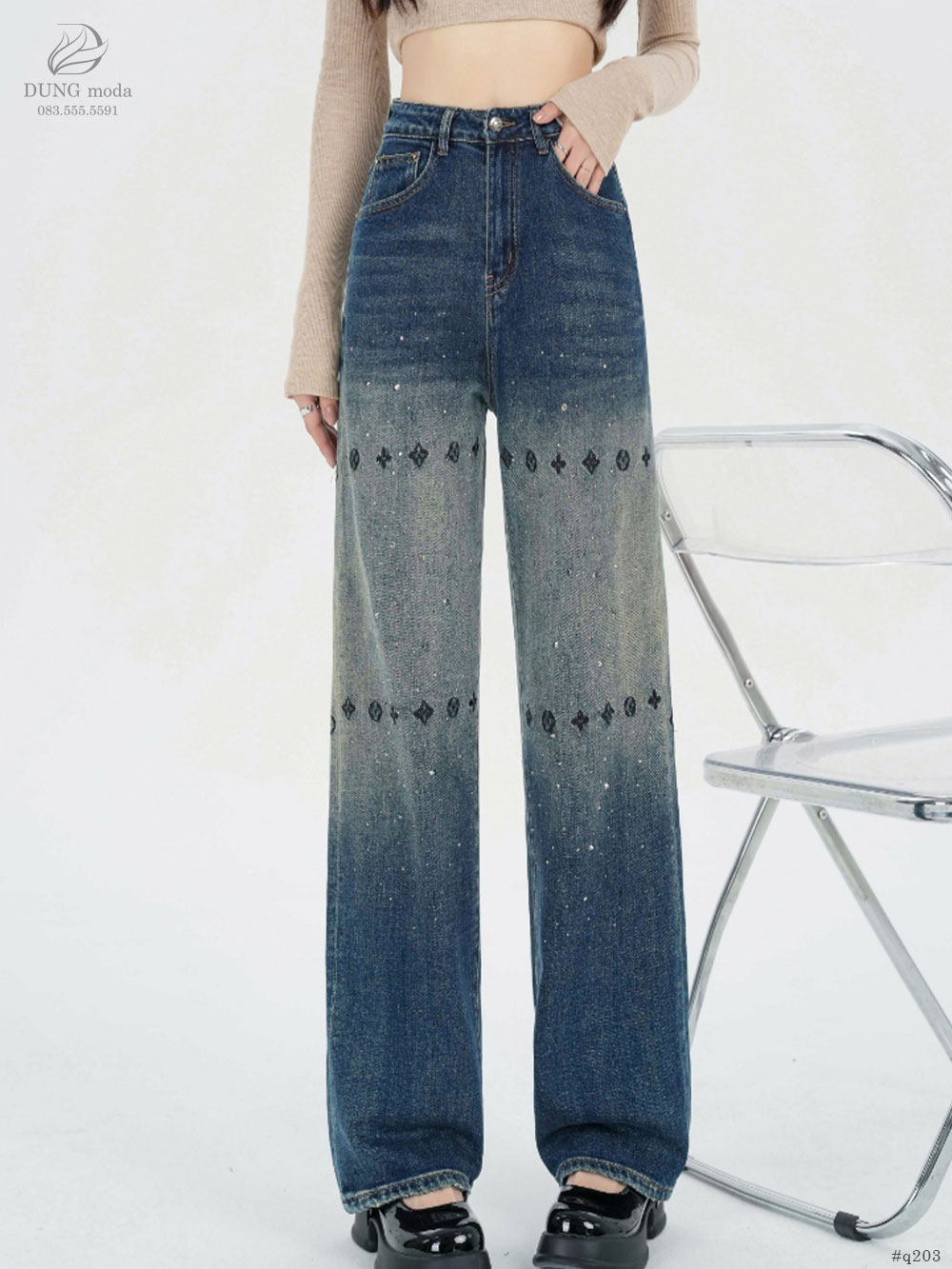 Quần Jean Suông Q203 6803_thumbnail_5