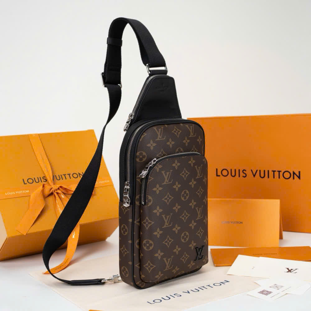 Louis Vuitton Avenue Slingbag NM hoa nâu_thumbnail_16