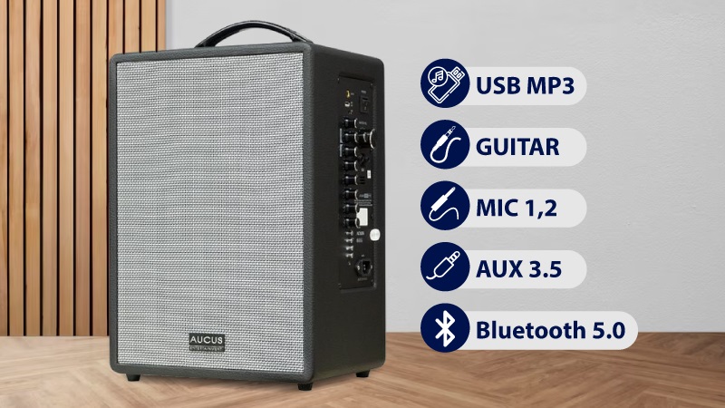 kết nối loa aucus x300