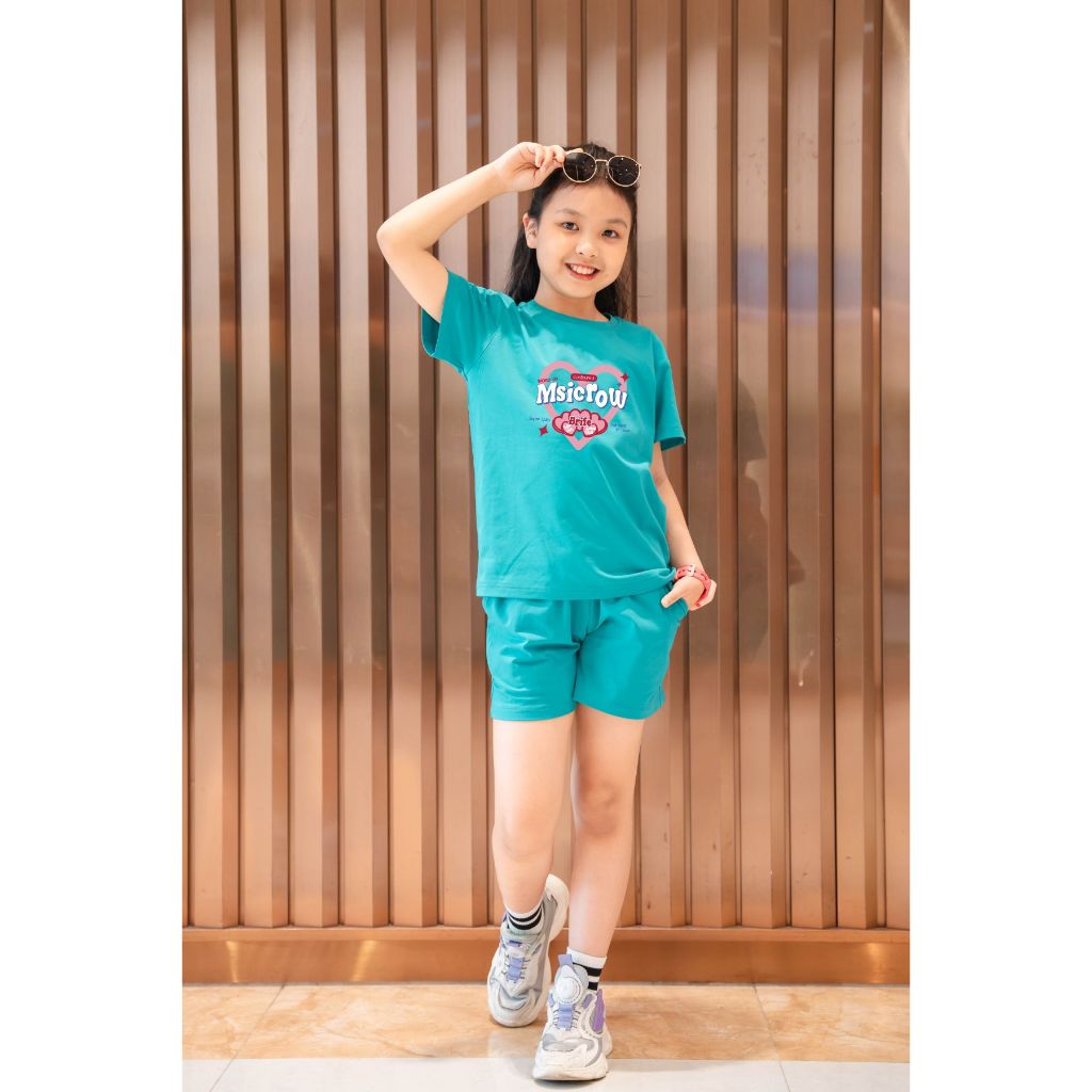 Bộ đồ bé gái in hình MSICROW- Loza Kids SB33_thumbnail_7