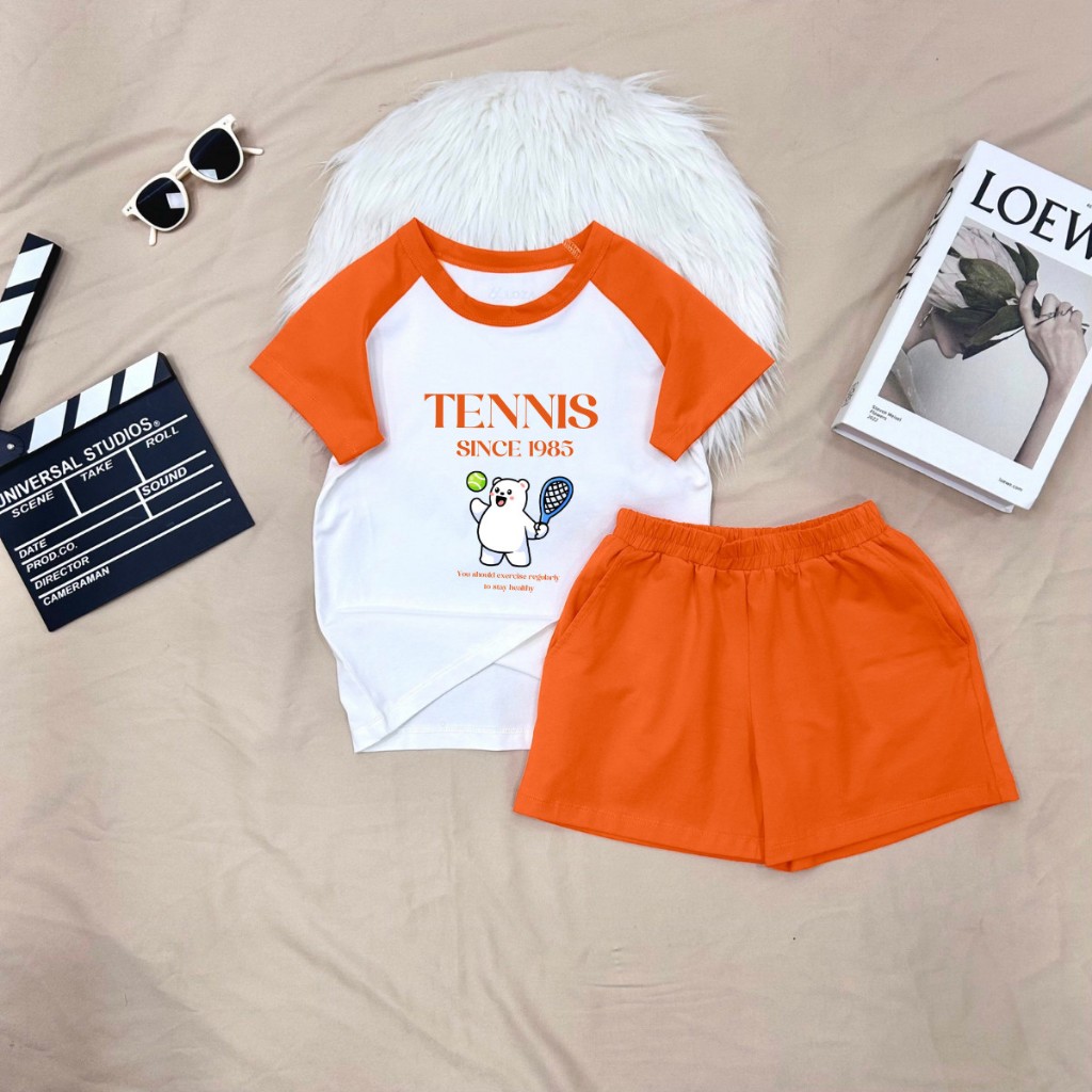 Set bộ bé gái in hình Tennis - Loza Kids FB91_thumbnail_3