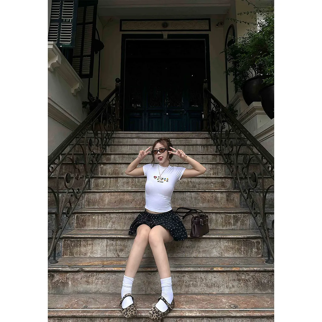 Áo baby tee hoạt hình dễ thương Beezy 3391_thumbnail_3