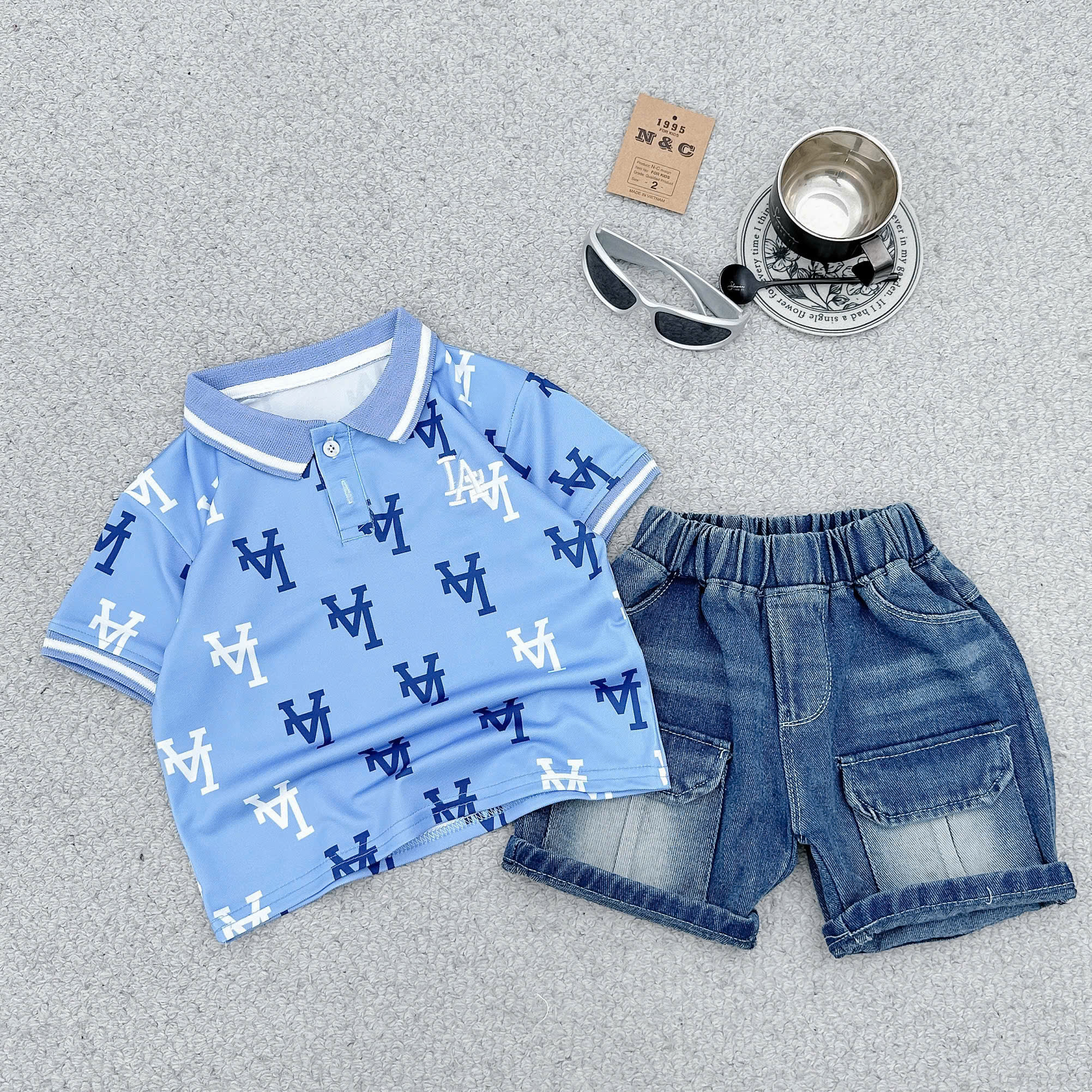 B66 BỘ POLO QUẦN BÒ LA 2 MÀU FULL ÁO- A116.808_thumbnail_1