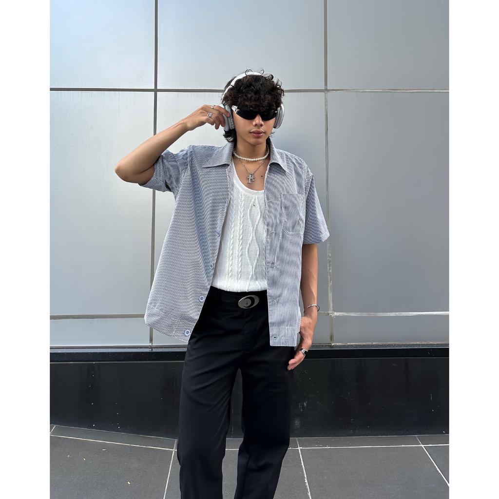 Áo Sơ Mi Nam Dáng Boxy, mẫu mới WSS 2023 | Boxy Shirts_thumbnail_7
