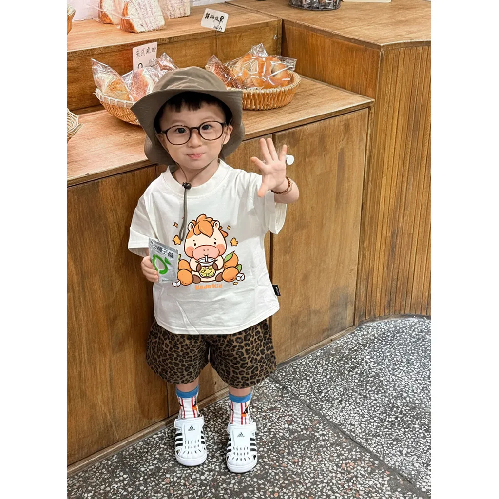 Áo thun bé trai bé gái 12 con giáp tuổi Ngọ Kado 3164_thumbnail_2