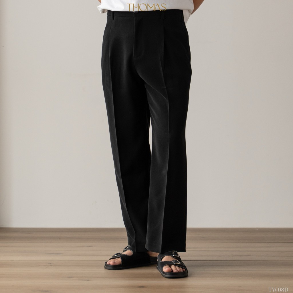 Quần Dài Sailor Vải Thái Form Lửng Semi-Wide_thumbnail_1