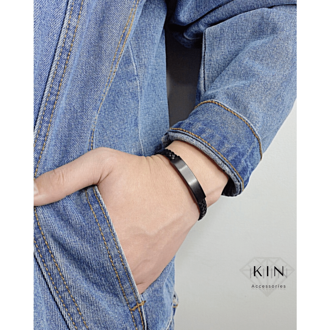 Vòng Tay Simple Black_thumbnail_6