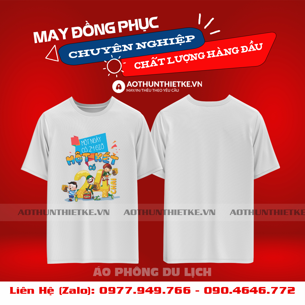 Một Ngày Có 24h, Một Két Có 24 Chai