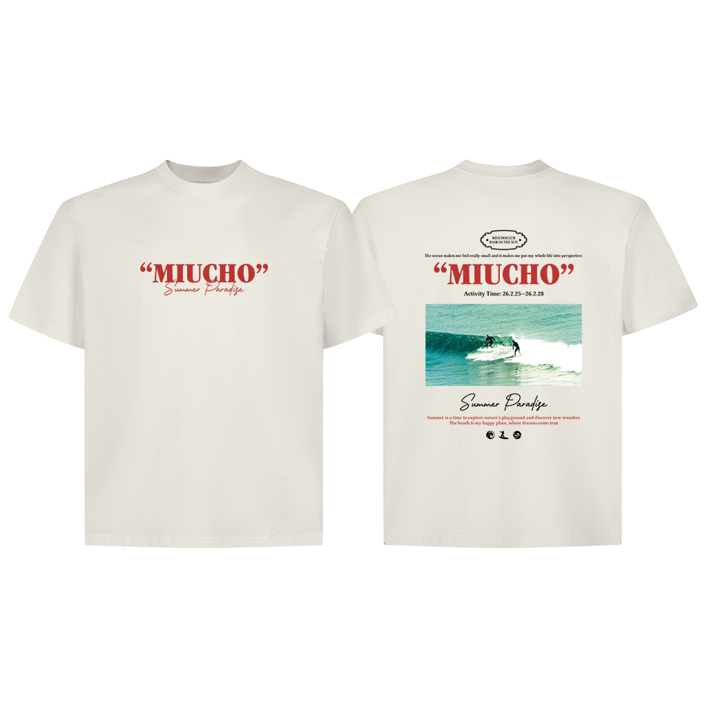 Áo phông form boxy hè biển 2222 Miucho Club vải cotton 2 chiều cổ tròn đứng form in mix_thumbnail_15