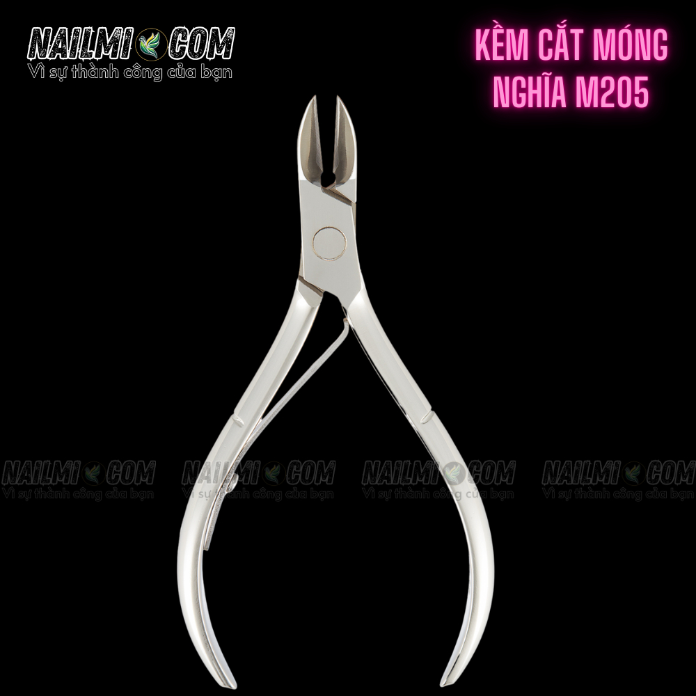 Kềm cắt móng Kềm Nghĩa thép chuyên dụng M.205 Thép carbon, an toàn cho người dùng_thumbnail_1