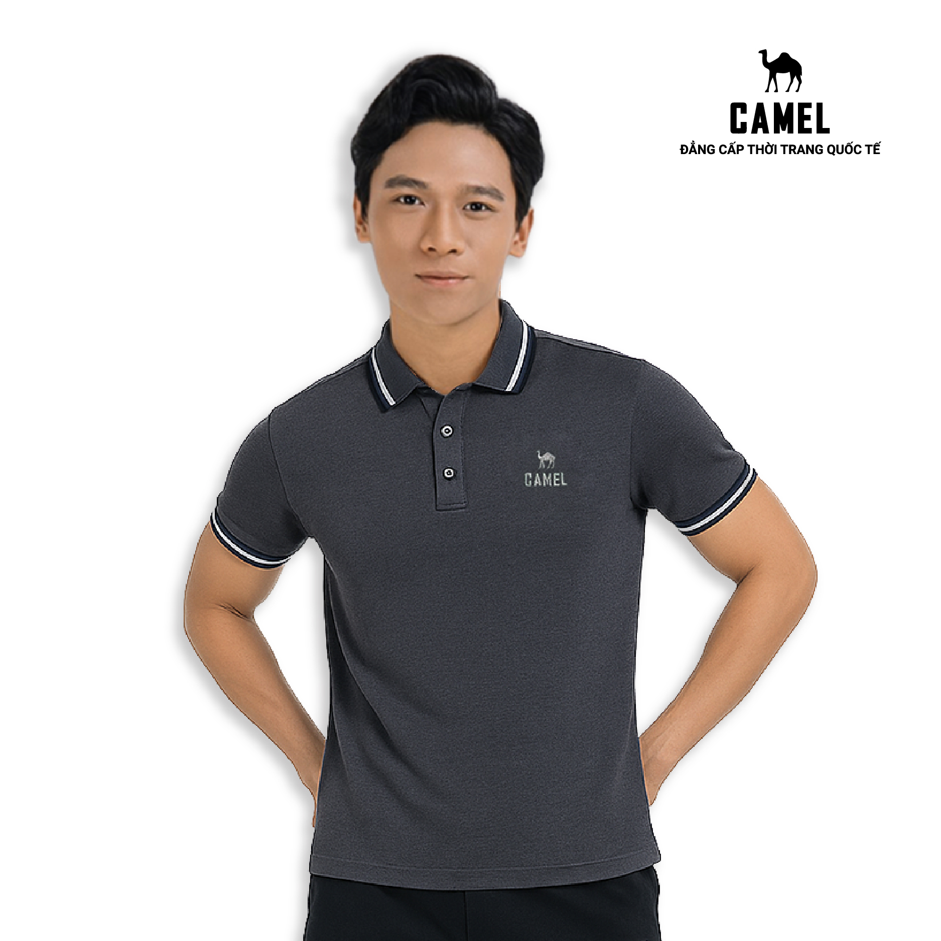 ÁO THUN NAM CAMEL CMA007-002