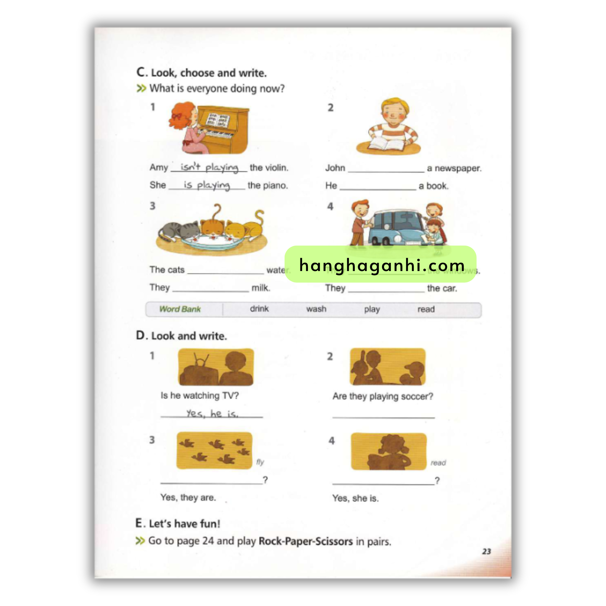 Combo 6 cuốn My First Grammar Student Book and Workbook 1st Edition_thumbnail_16