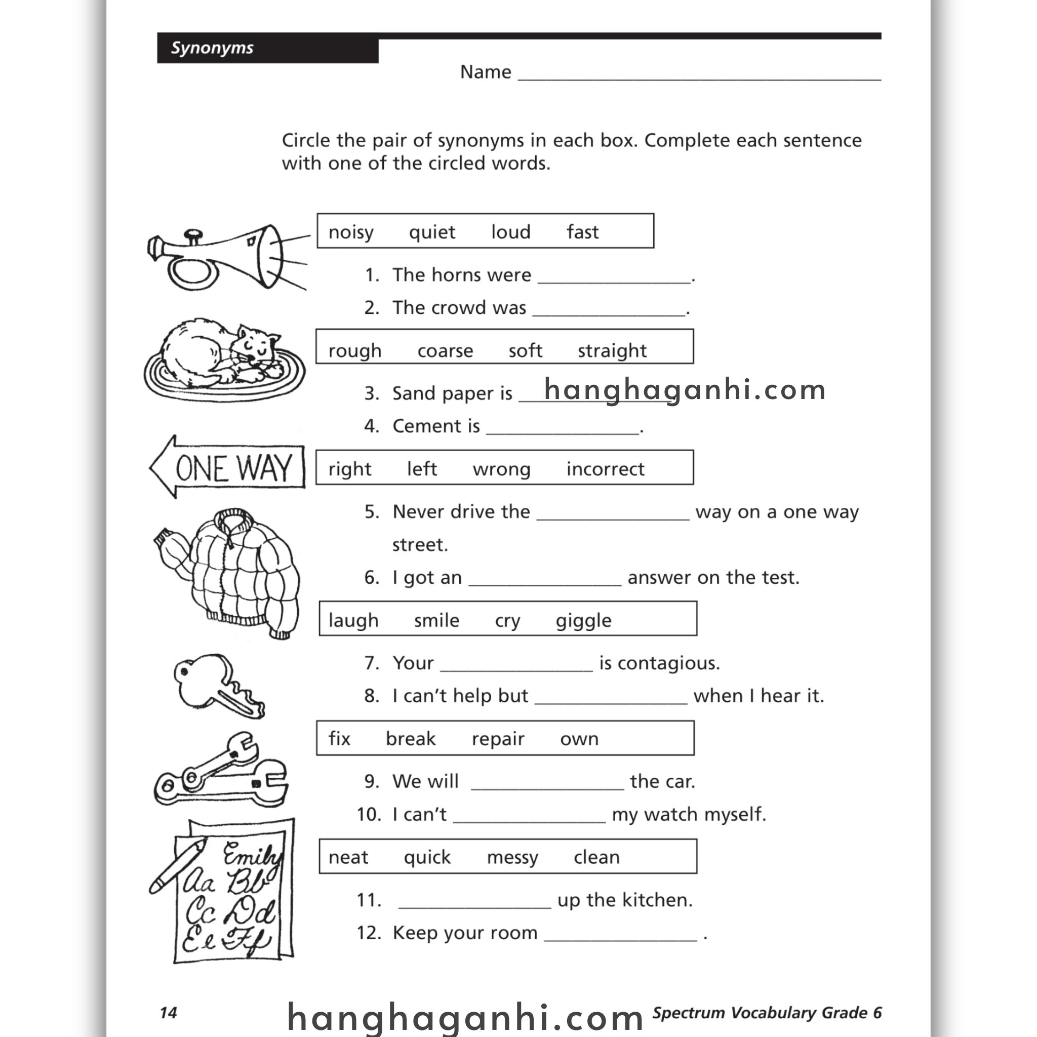 Sách Spectrum Vocabulary Workbook Grade 6_thumbnail_12