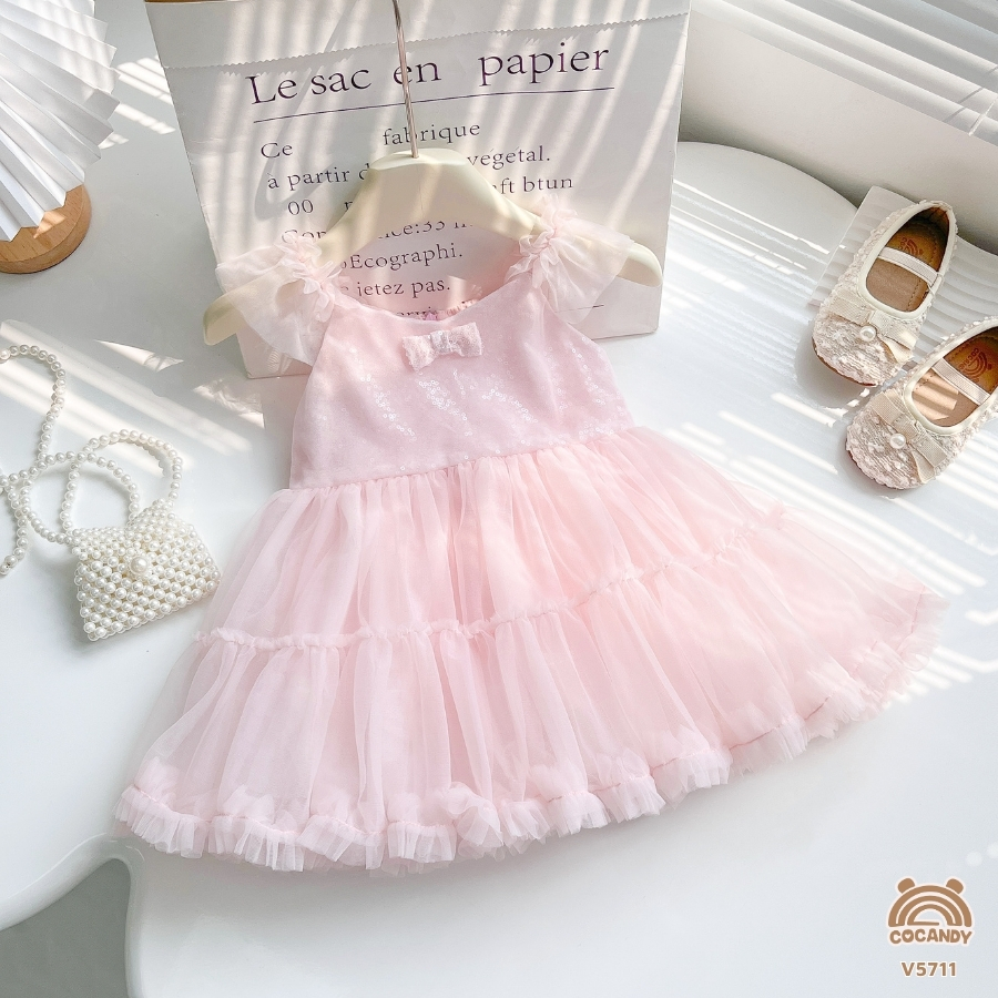 Váy cộc HỒNG Saquin