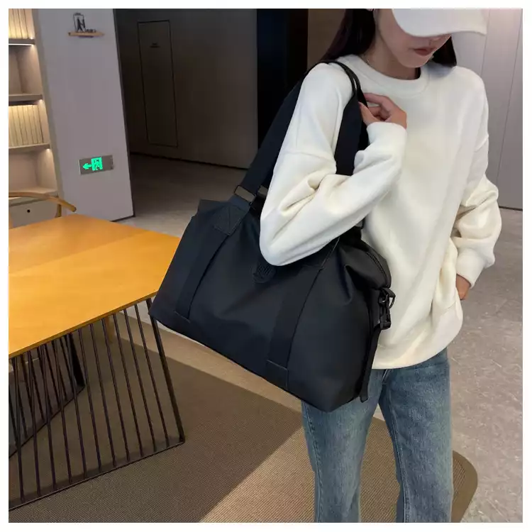 TÚI DU LỊCH CỠ LỚN ĐỰNG QUẦN ÁO , TÚI TRỐNG THỂ THAO NAM NỮ ĐI DU LỊCH CỠ LỚN NHIỀU NGĂN ĐA NĂNG TIỆN(TT-PU-01)_thumbnail_5