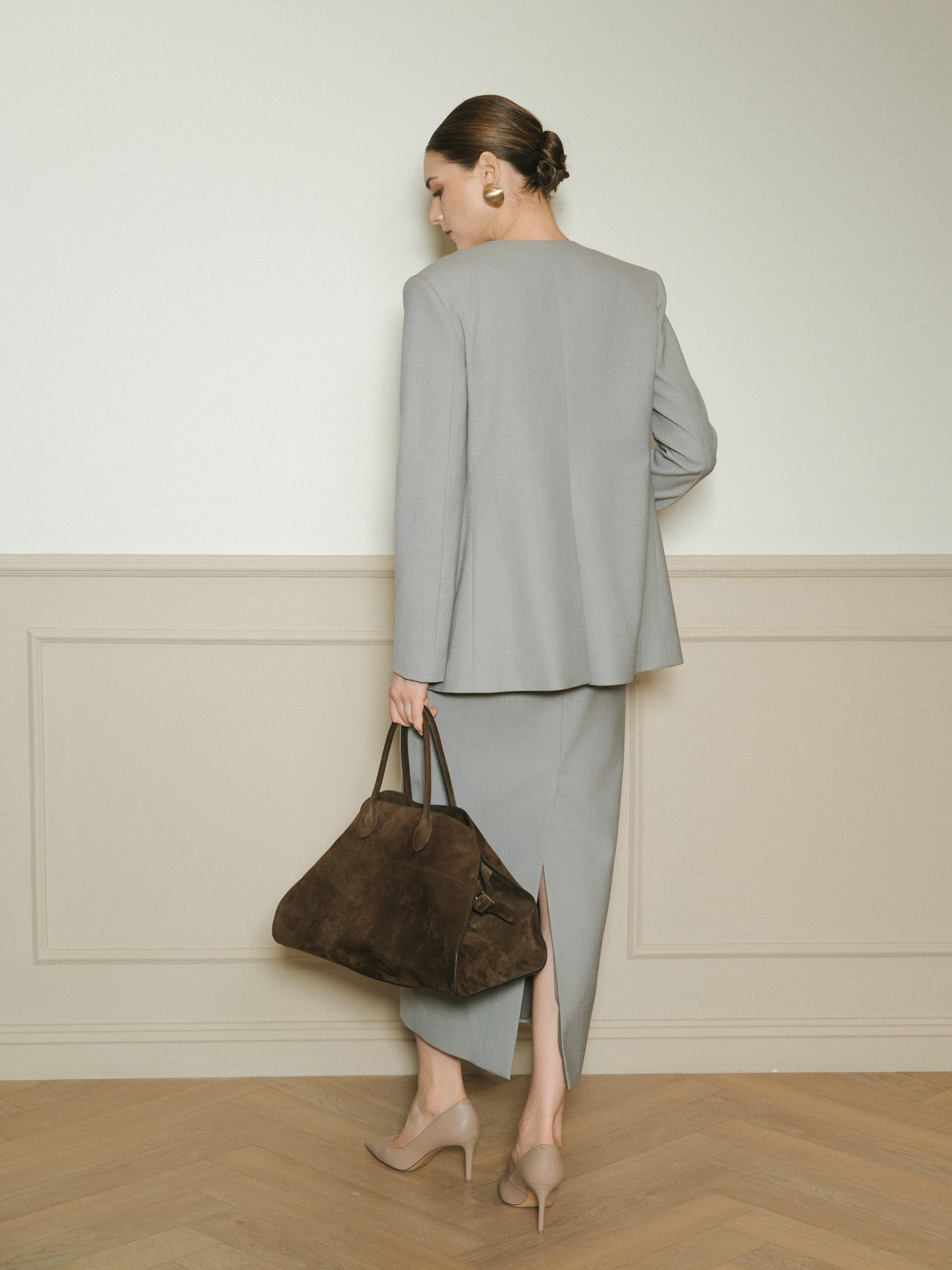 PINO BLAZER - Gray_thumbnail_2