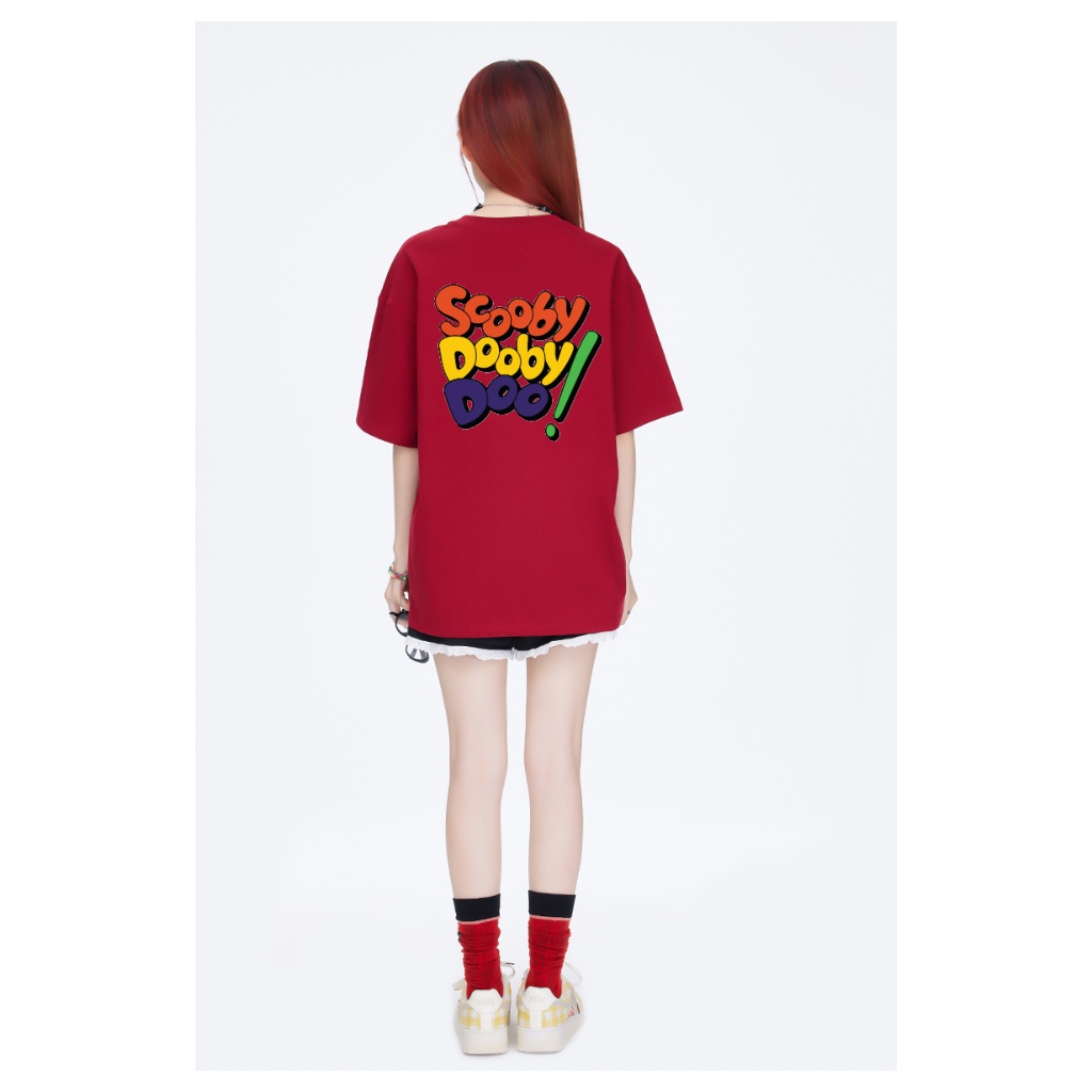 Áo thun local brand form rộng nam nữ ATD1094 Miucho tay ngắn cổ tròn in mix_thumbnail_5