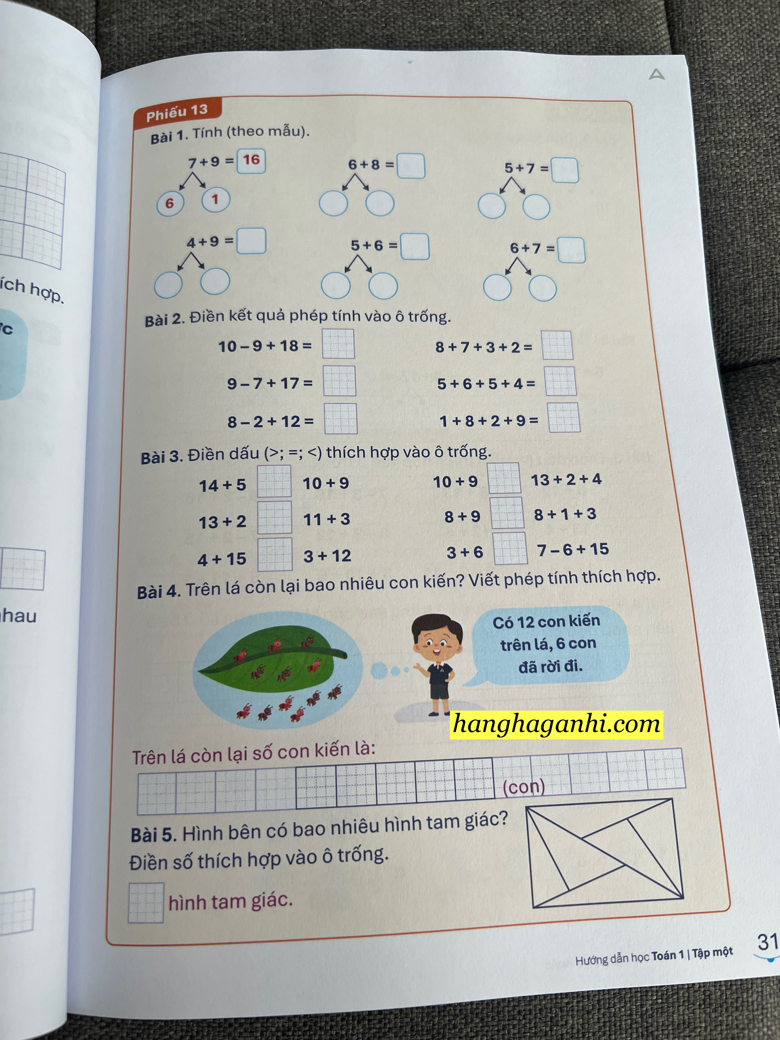 Sách Archimedes lớp 1 Toán tập 1 năm 2025_thumbnail_7
