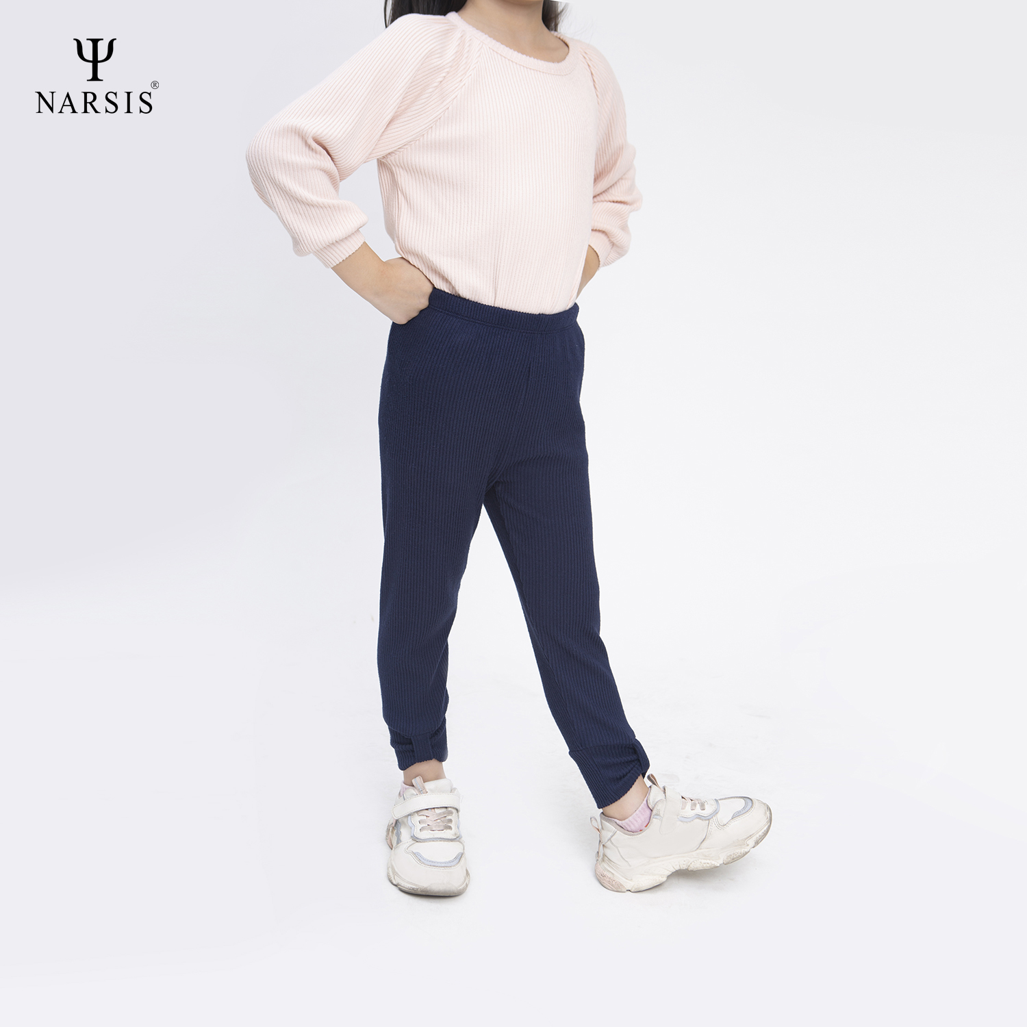 QUẦN THU ĐÔNG BÉ GÁI KP0008 NARSIS VẢI LEN COTTON ẤM ÁP, THOÁNG MÁT, GIỮ ẤM TỐT, MỀM MẠI