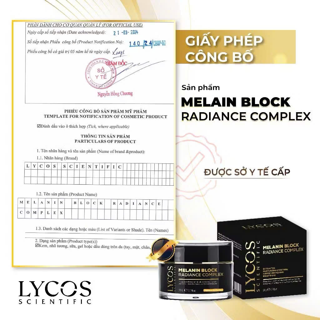 Combo Cải Thiện Nám Lycos – Peel Da AHA BHA + Kem Nám Đêm – Làm Đều Màu, Hỗ Trợ Làm Mờ Thâm Nám_thumbnail_9